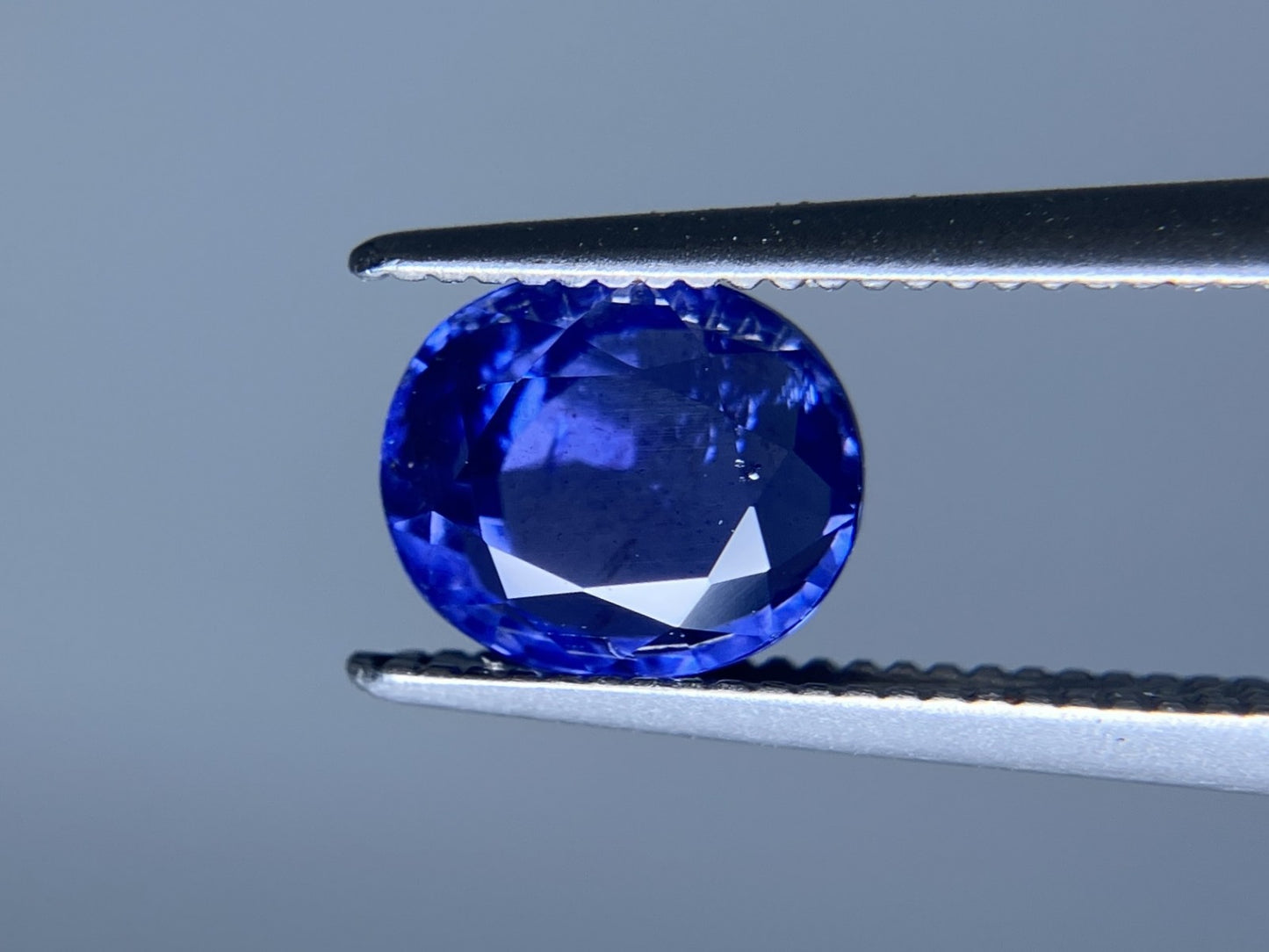 サファイア 1.73ct GIA鑑別書付き 非加熱 ビルマ産 7.16㎜×6.03㎜×3.78㎜ ルース（ 裸石 ） 3291S