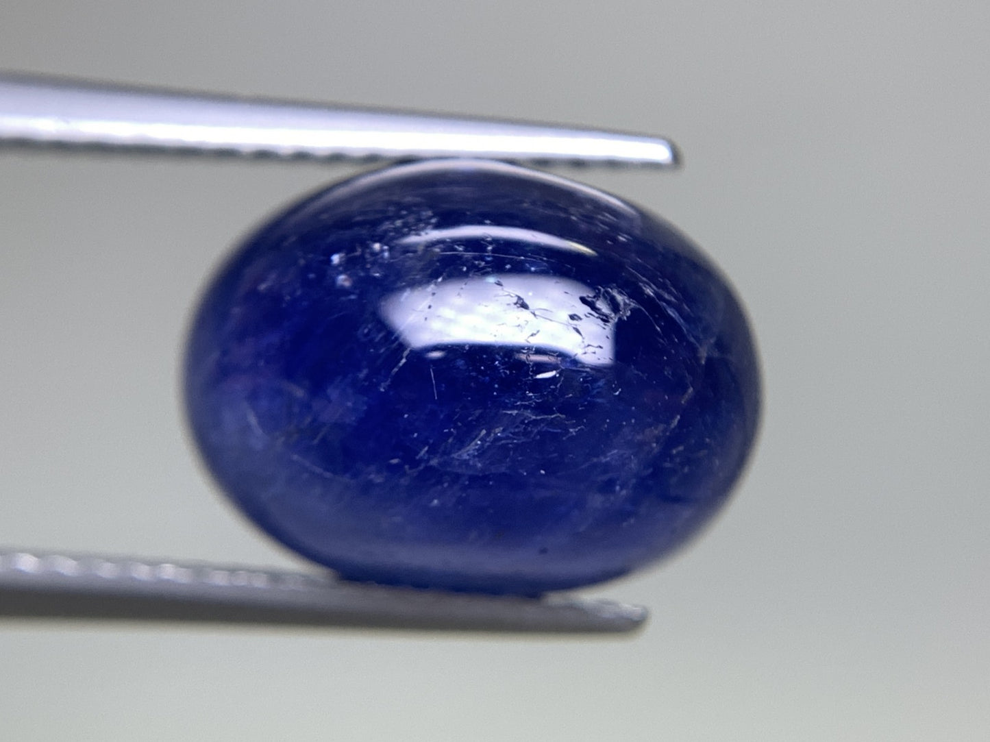サファイア 天然 11.330ct 中央宝石ソーティング付き 13.6㎜×10.2㎜×7.3㎜ ルース（ 裸石 ） 5271Y