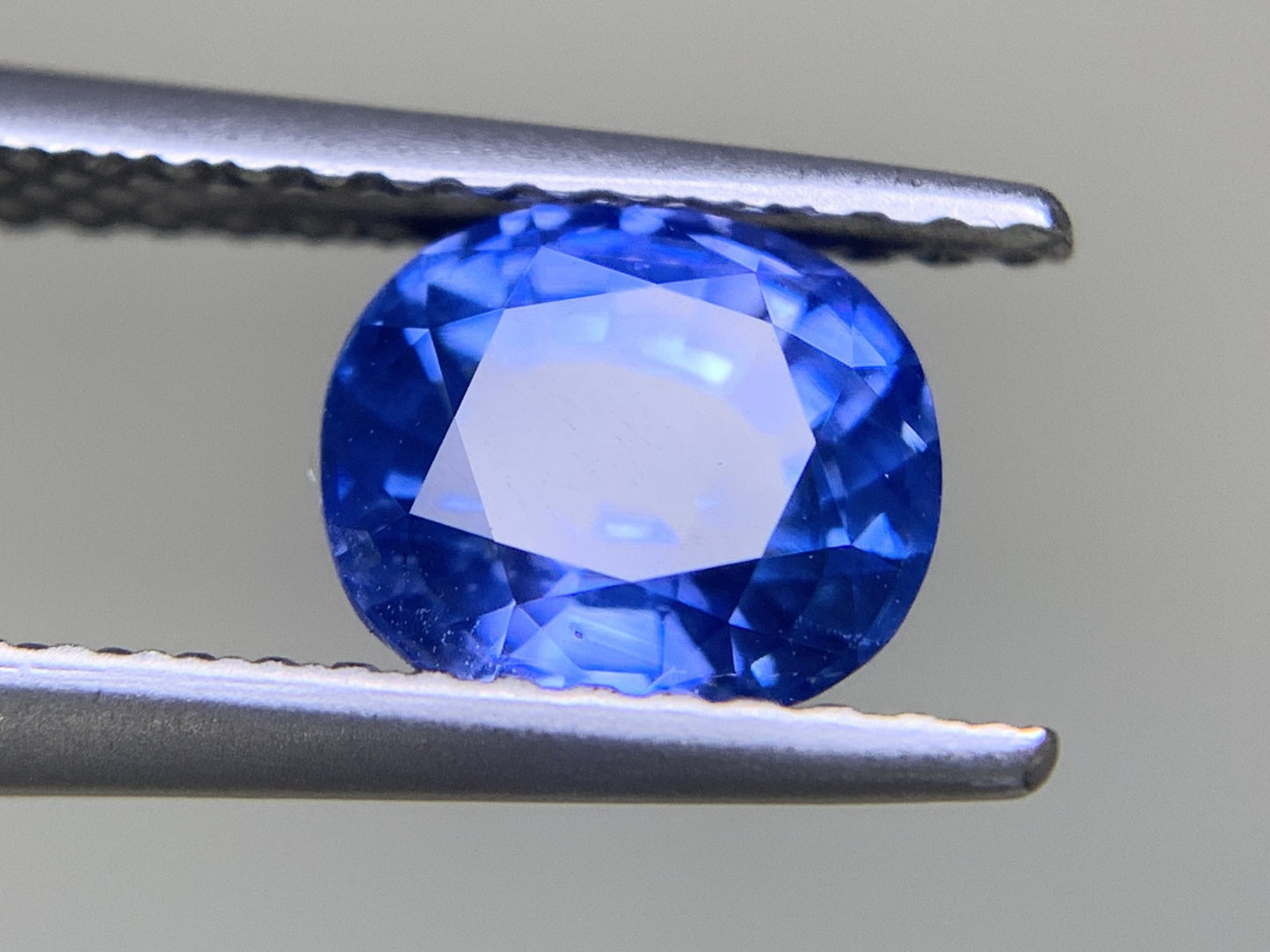 サファイア 1.553ct  宝石ソーティング付き  6.9㎜×6.1㎜×4.1㎜ ルース（ 裸石 ） 1749Y