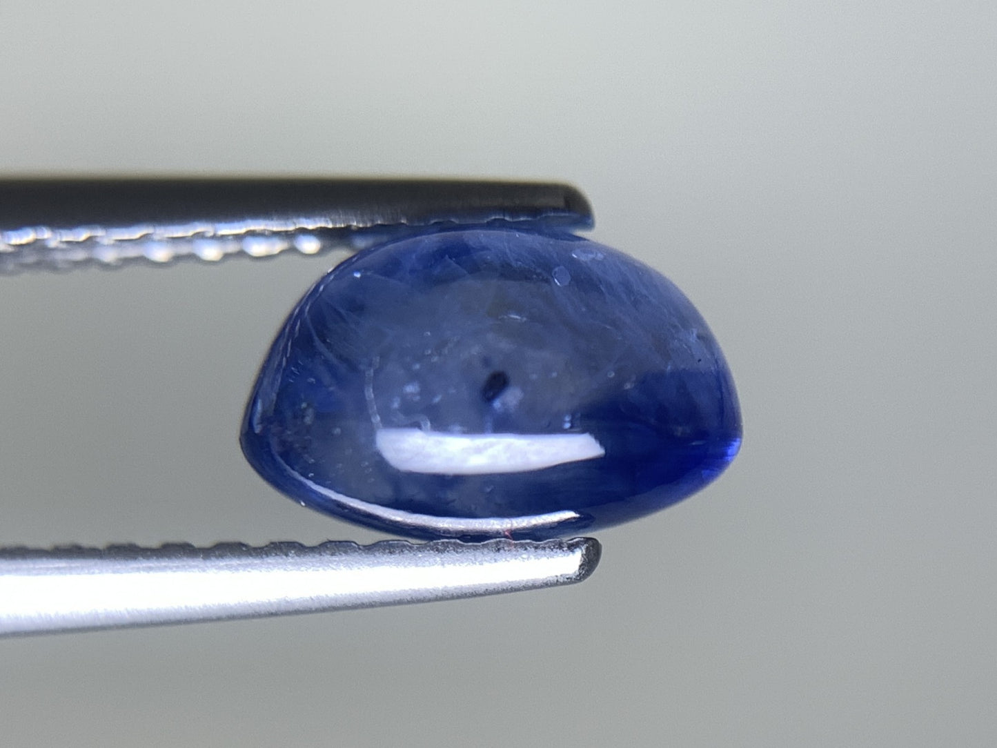 サファイア 天然 2.607ct 宝石ソーティング付き 7.9㎜×6.1㎜×5.0㎜ ルース（ 裸石 ） 7143Y