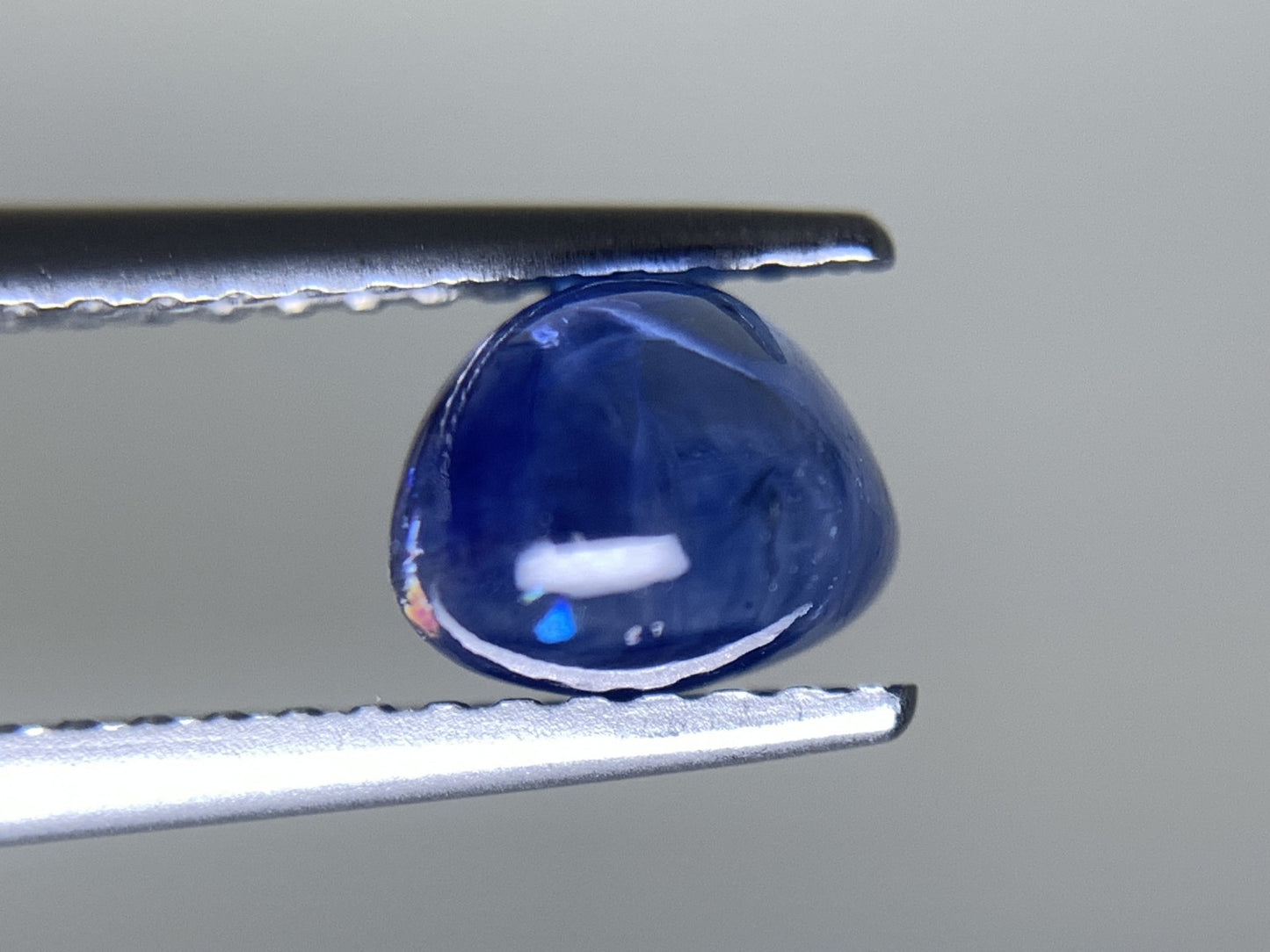 サファイア 天然 2.607ct 宝石ソーティング付き 7.9㎜×6.1㎜×5.0㎜ ルース（ 裸石 ） 7143Y