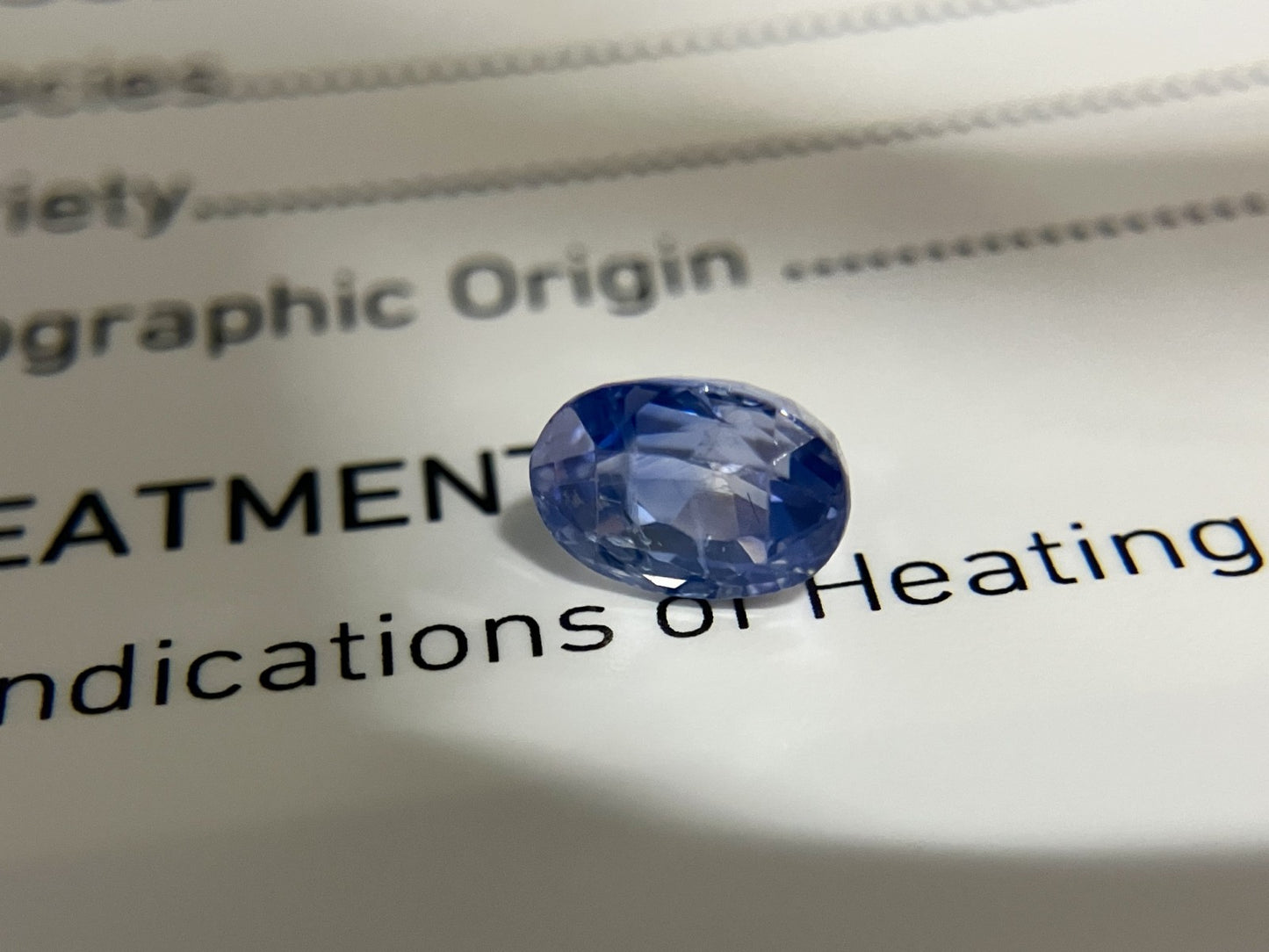 サファイア　カラーチェンジ 1.92ct GIA鑑別書付き 非加熱 スリランカ産 6.78㎜×6.65㎜×4.39㎜ ルース（ 裸石 ） 2791S