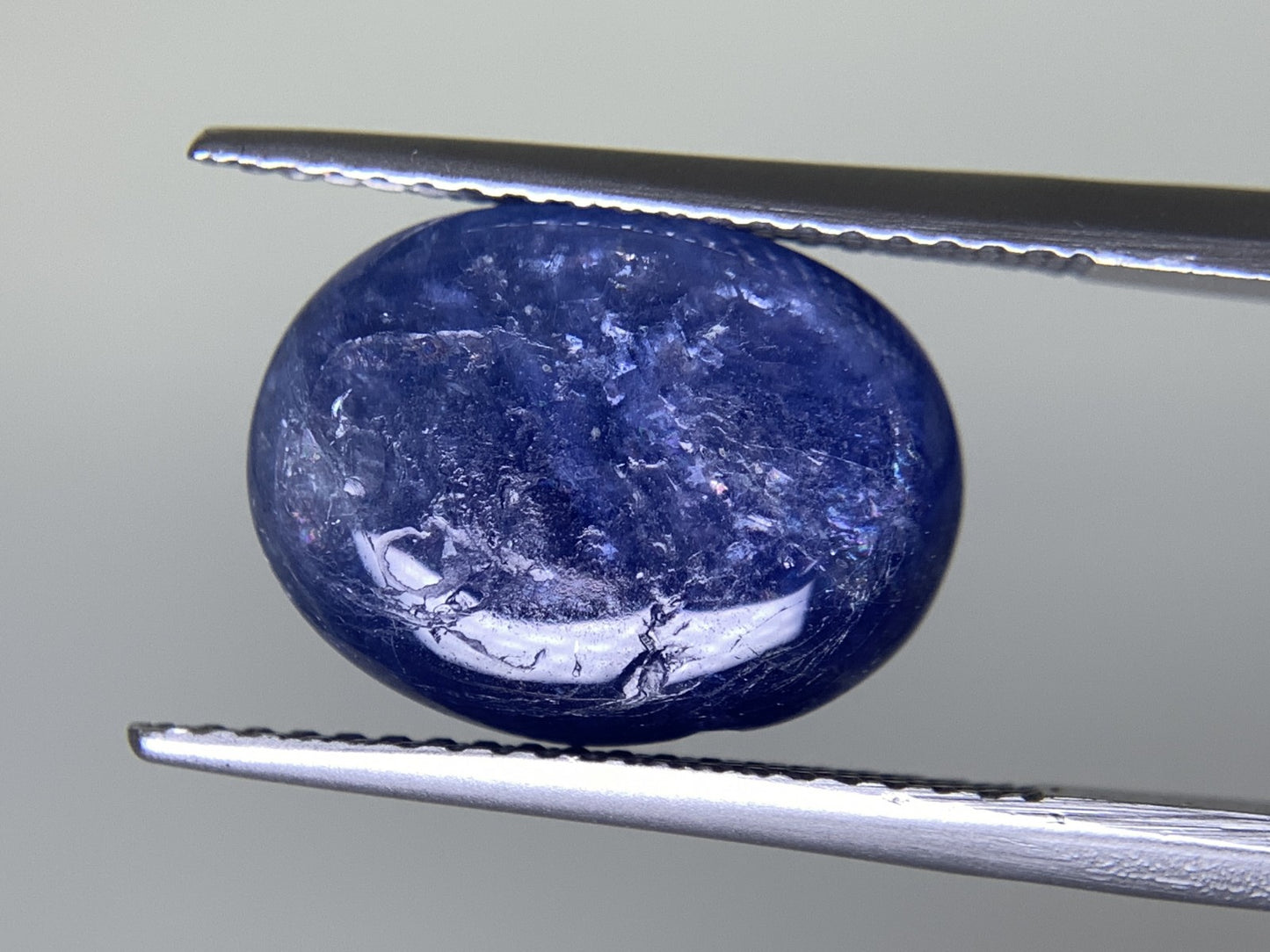 サファイア 天然 11.330ct 中央宝石ソーティング付き 13.6㎜×10.2㎜×7.3㎜ ルース（ 裸石 ） 5271Y