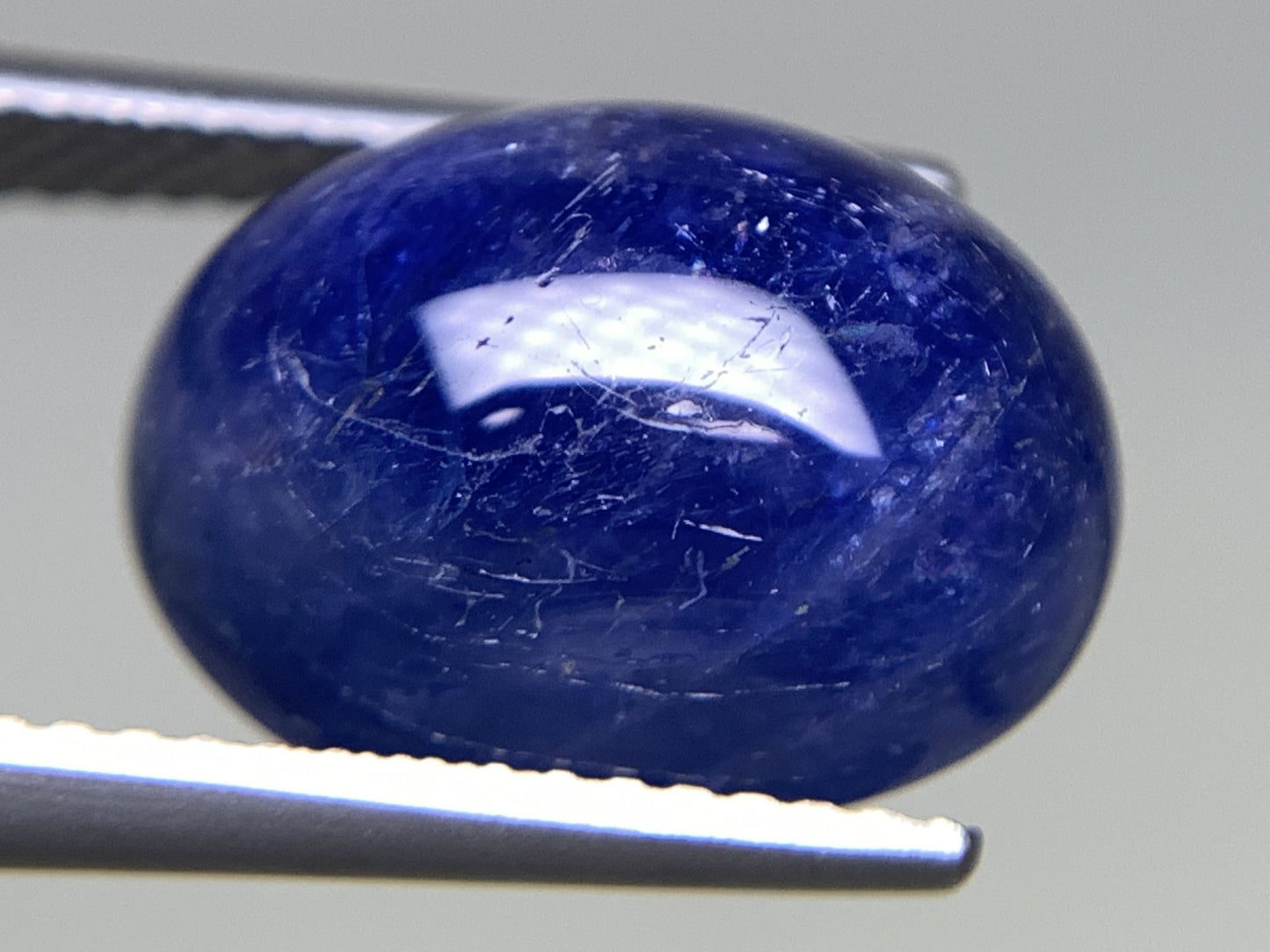 サファイア 天然 11.330ct 中央宝石ソーティング付き 13.6㎜×10.2㎜×7.3㎜ ルース（ 裸石 ） 5271Y