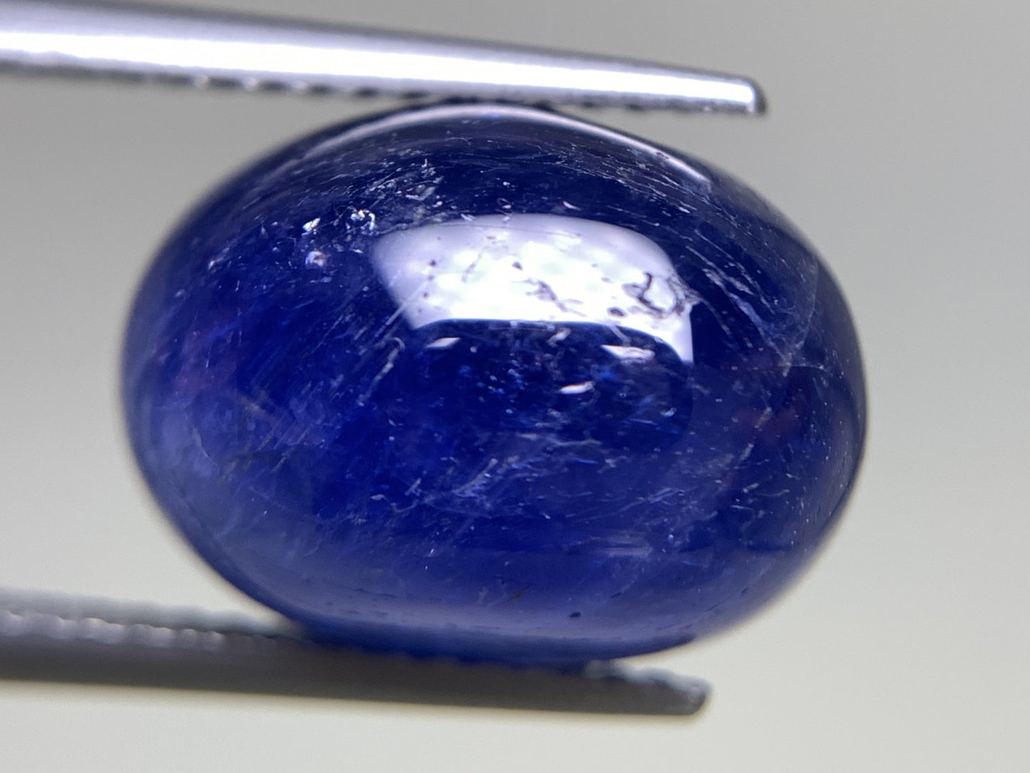 サファイア 天然 11.330ct 中央宝石ソーティング付き 13.6㎜×10.2㎜×7.3㎜ ルース（ 裸石 ） 5271Y