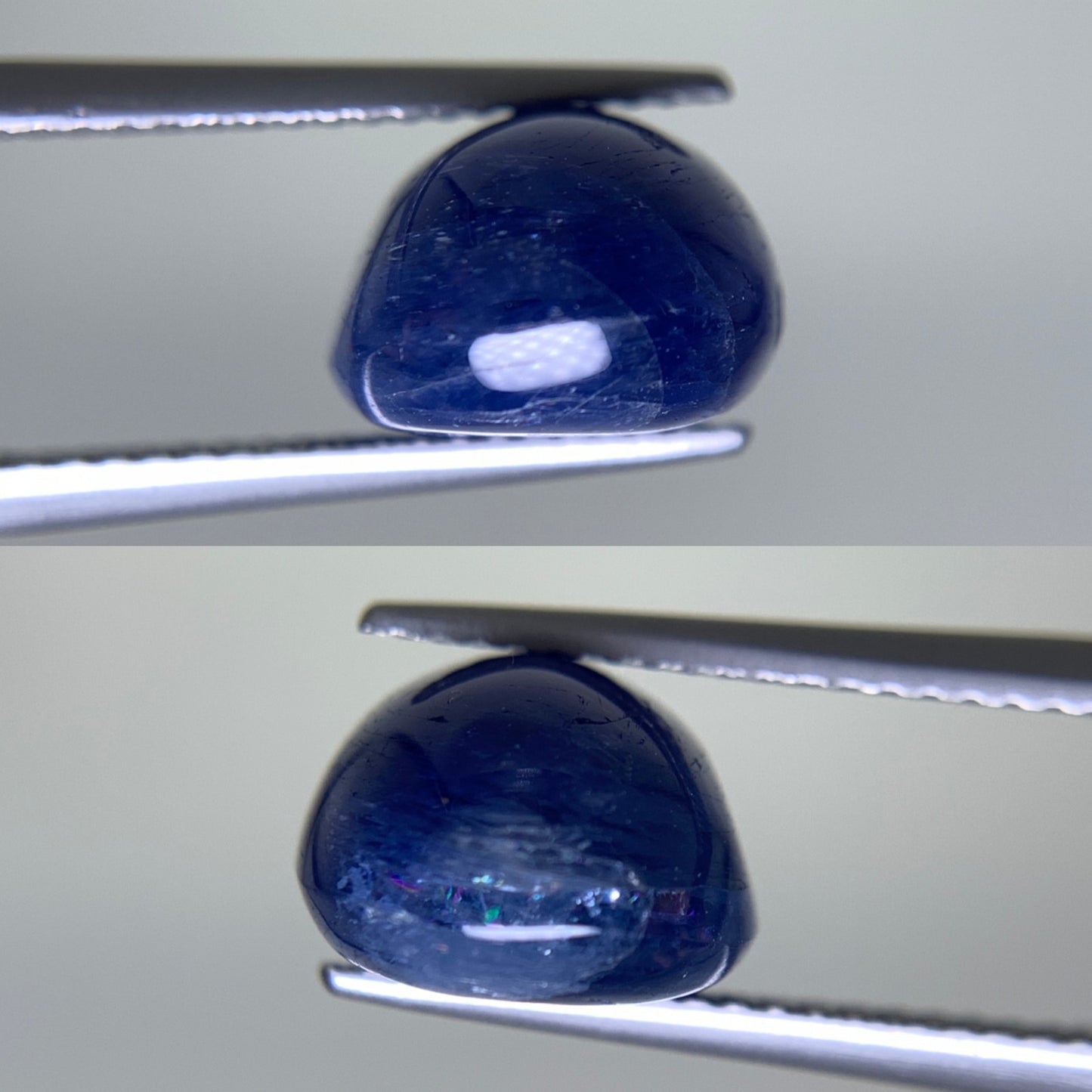サファイア 天然 11.330ct 中央宝石ソーティング付き 13.6㎜×10.2㎜×7.3㎜ ルース（ 裸石 ） 5271Y