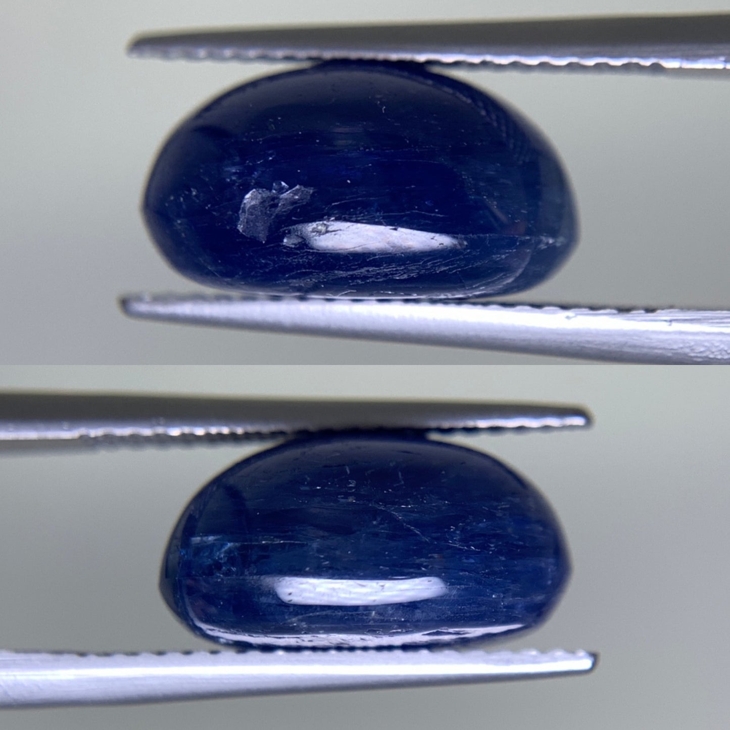 サファイア 天然 11.330ct 中央宝石ソーティング付き 13.6㎜×10.2㎜×7.3㎜ ルース（ 裸石 ） 5271Y