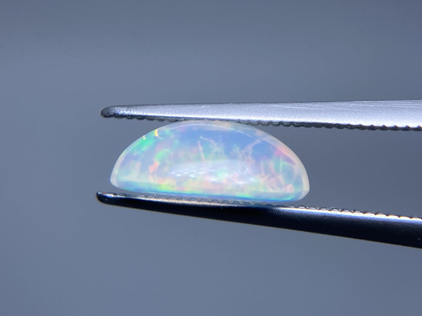 オパール 1.477ct 宝石ソーティング付き 11.1㎜×6.9㎜×4.4㎜ ルース（ 裸石 ） 3490S