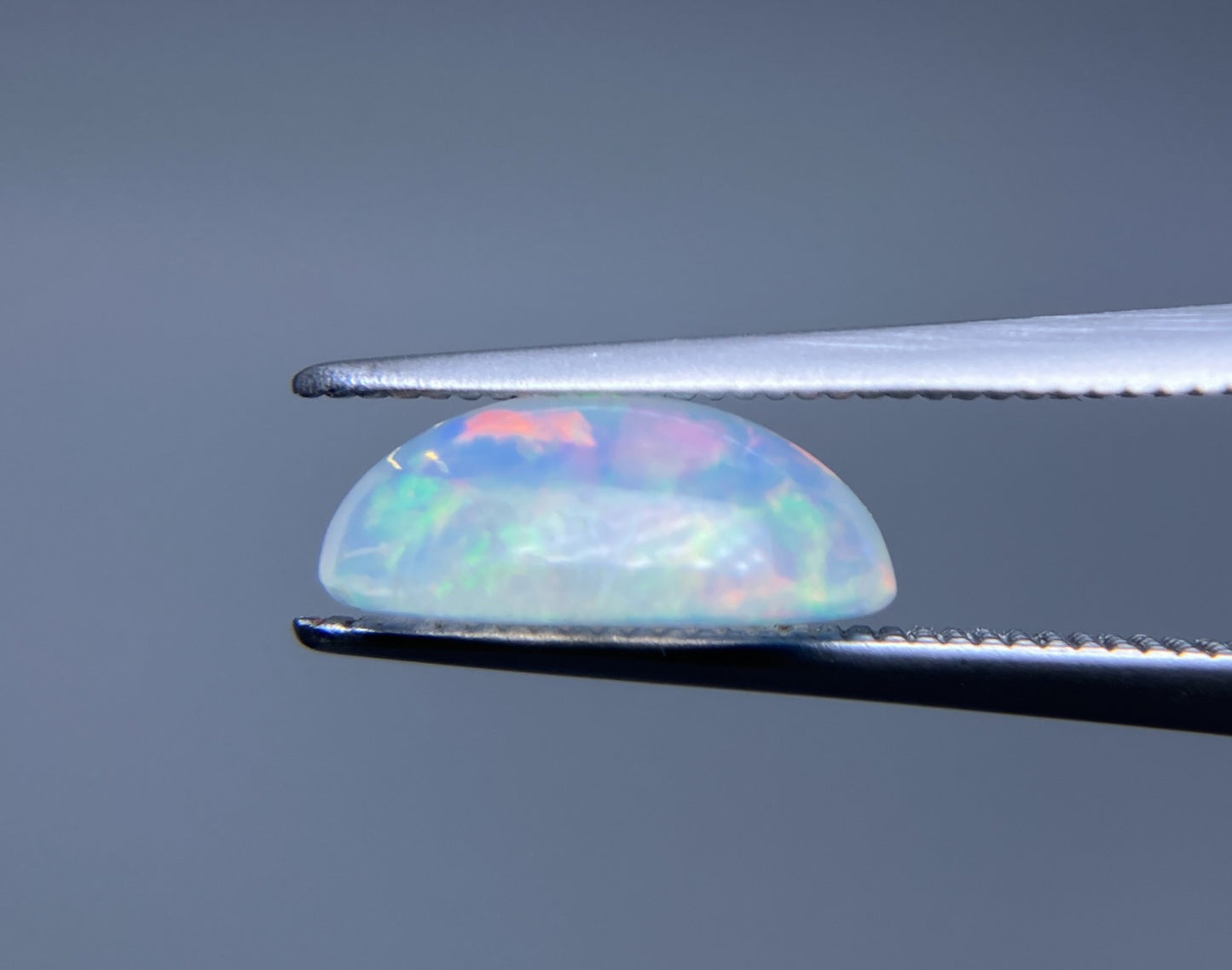 オパール 1.477ct 宝石ソーティング付き 11.1㎜×6.9㎜×4.4㎜ ルース（ 裸石 ） 3490S