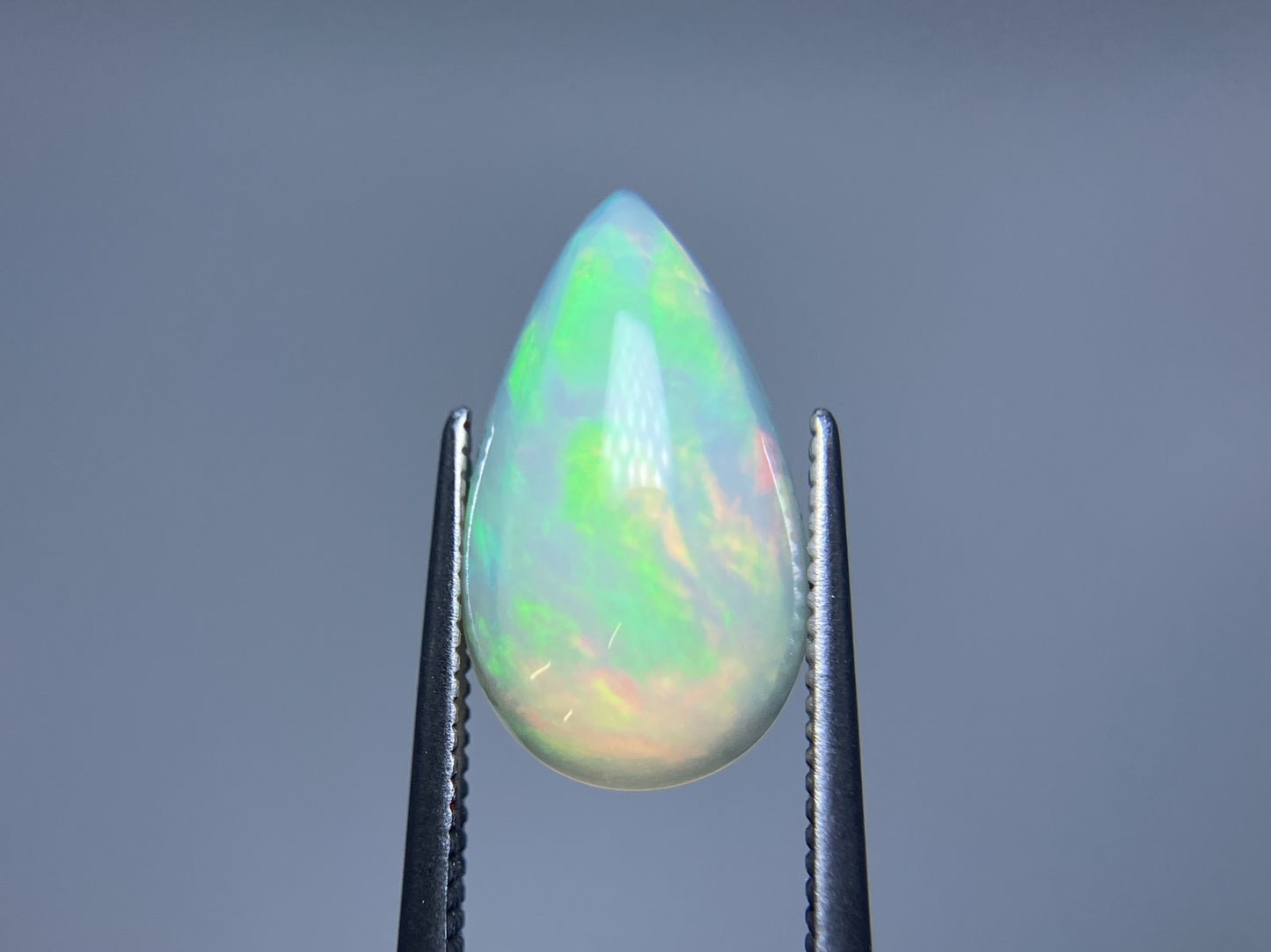 オパール 2.654ct 宝石ソーティング付き 14.4㎜×8.4㎜×5.0㎜ ルース（ 裸石 ） 3605S