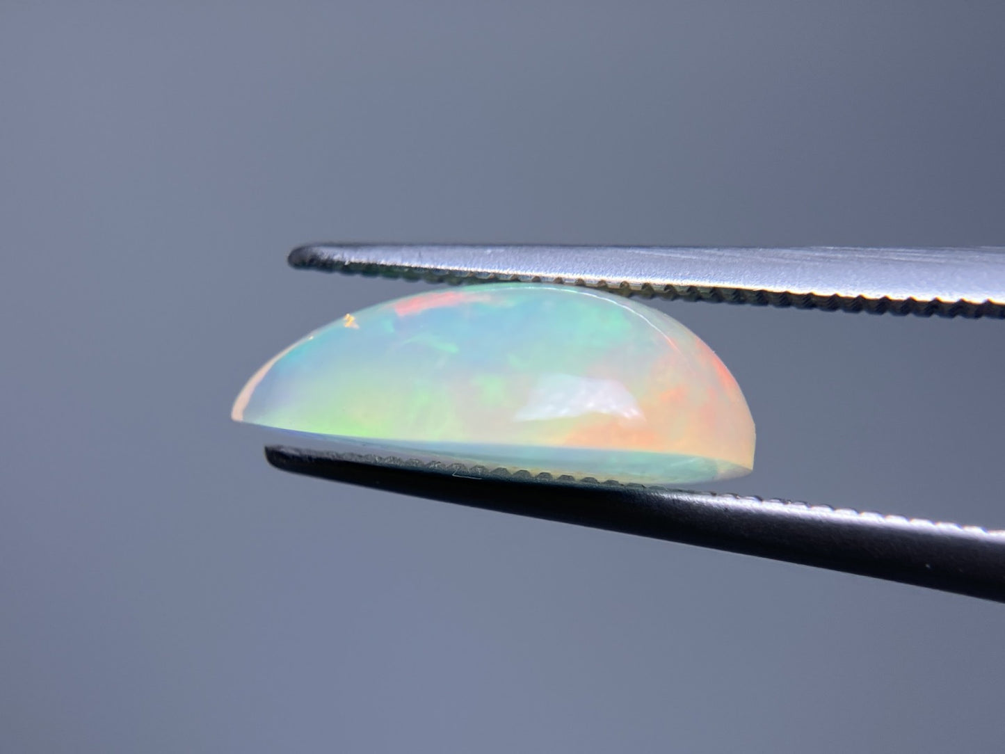 オパール 2.654ct 宝石ソーティング付き 14.4㎜×8.4㎜×5.0㎜ ルース（ 裸石 ） 3605S