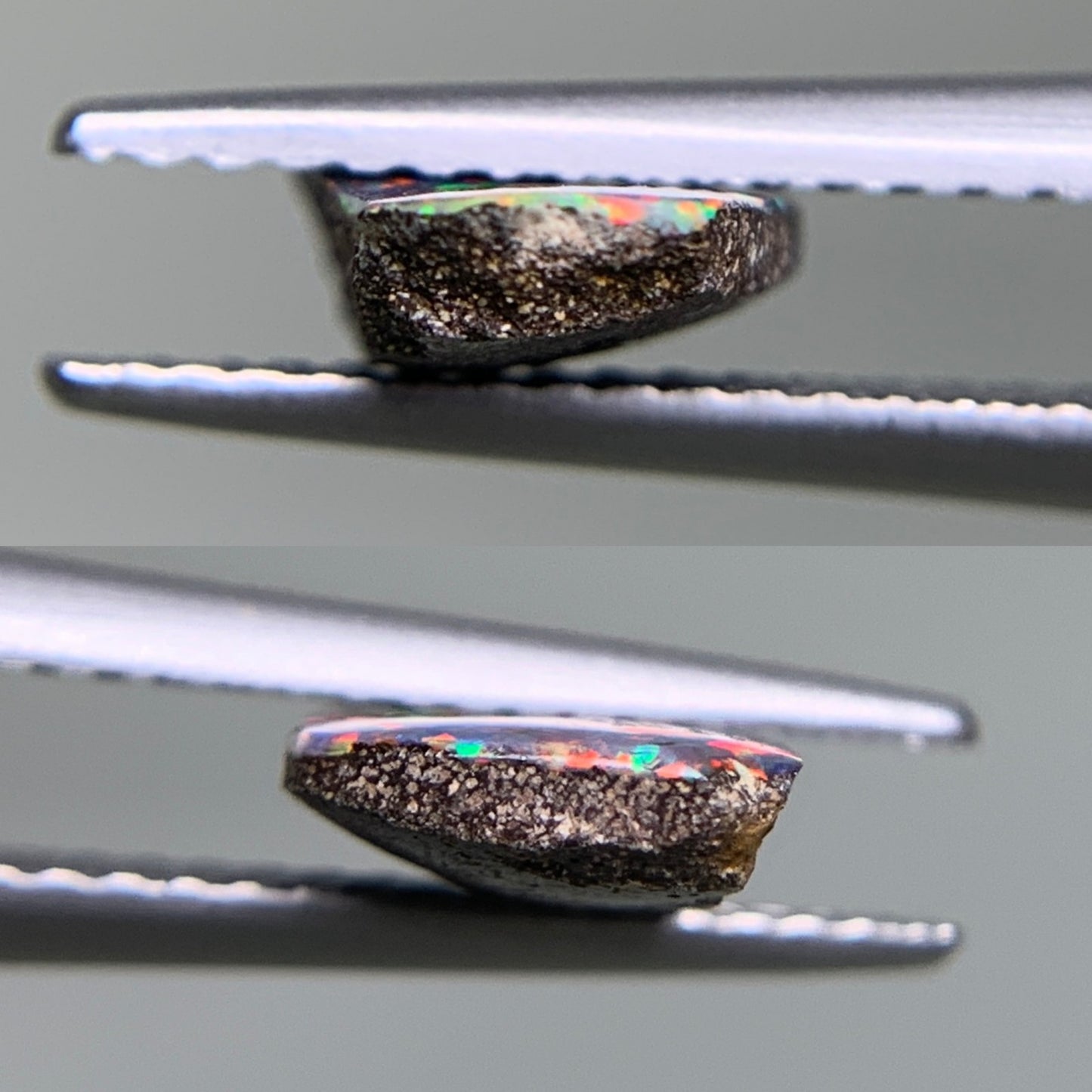 ボルダーオパール 天然 1.450ct 宝石ソーティング付き 10.8㎜×6.4㎜×2.7㎜ ルース（ 裸石 ） 6267Y
