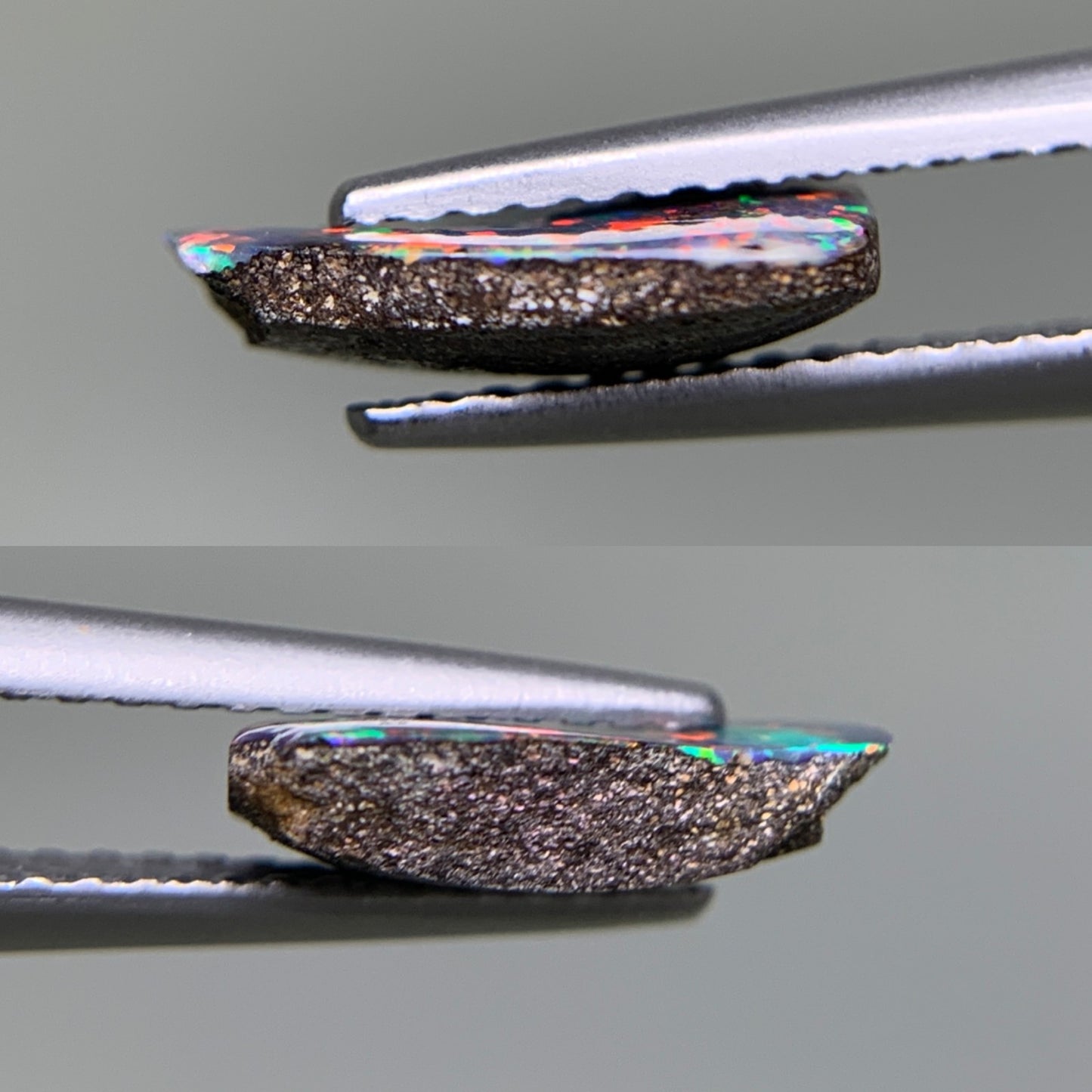 ボルダーオパール 天然 1.450ct 宝石ソーティング付き 10.8㎜×6.4㎜×2.7㎜ ルース（ 裸石 ） 6267Y