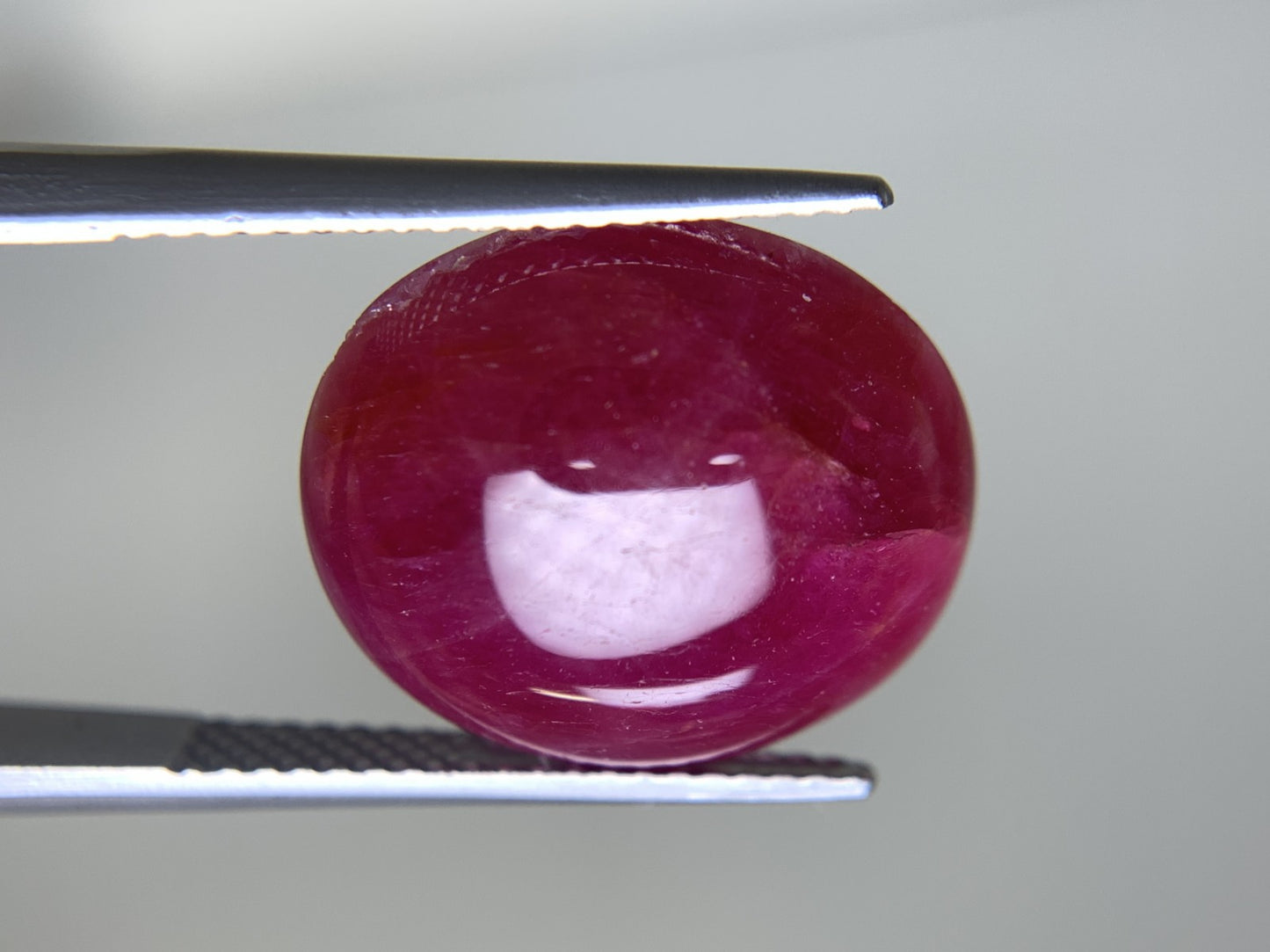 ルビー 天然 13.480ct 宝石ソーティング付き 15.9㎜×14.0㎜×6.0㎜ ルース（ 裸石 ） 7188Y
