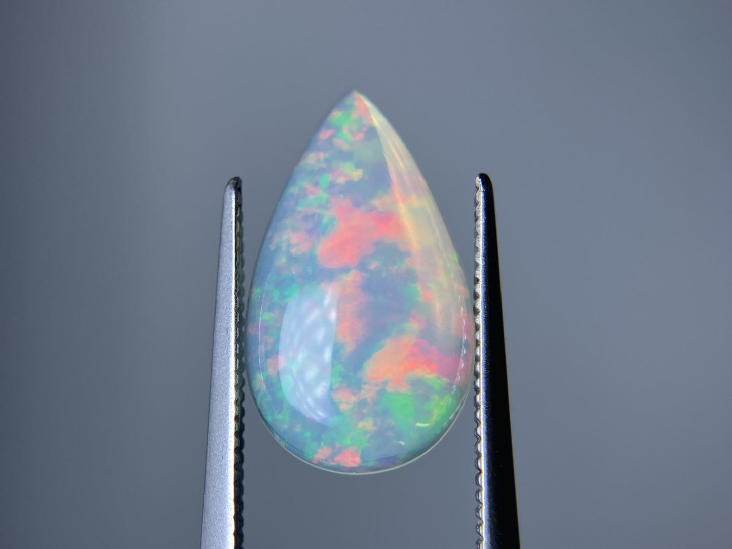 オパール 2.394ct 宝石ソーティング付き 15.8㎜×9.1㎜×3.6㎜ ルース（ 裸石 ） 3624S
