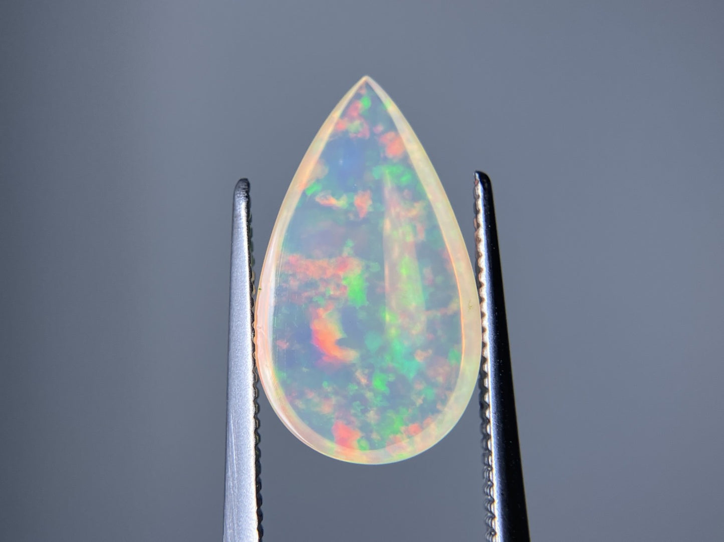 オパール 2.394ct 宝石ソーティング付き 15.8㎜×9.1㎜×3.6㎜ ルース（ 裸石 ） 3624S