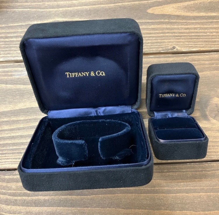 Tiffany ジュエリーボックス　空箱　2個セット　2580YY