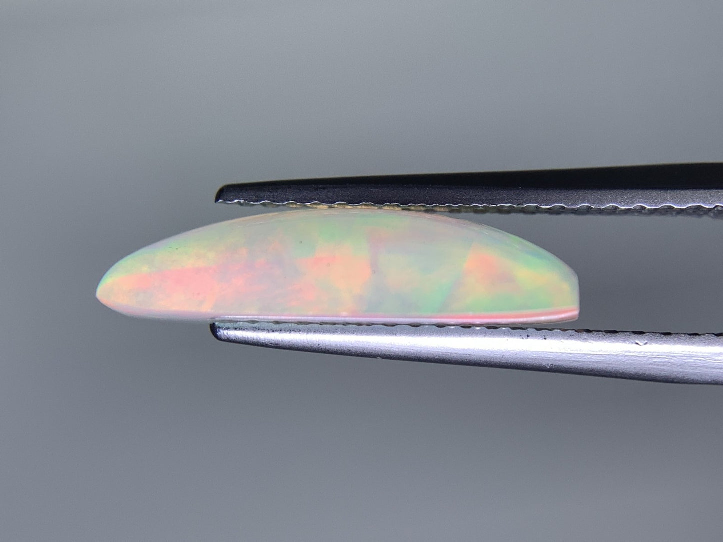 オパール 天然 2.485ct 宝石ソーティング付き 15.7㎜×6.9㎜×4.0㎜ ルース（ 裸石 ） 5144Y