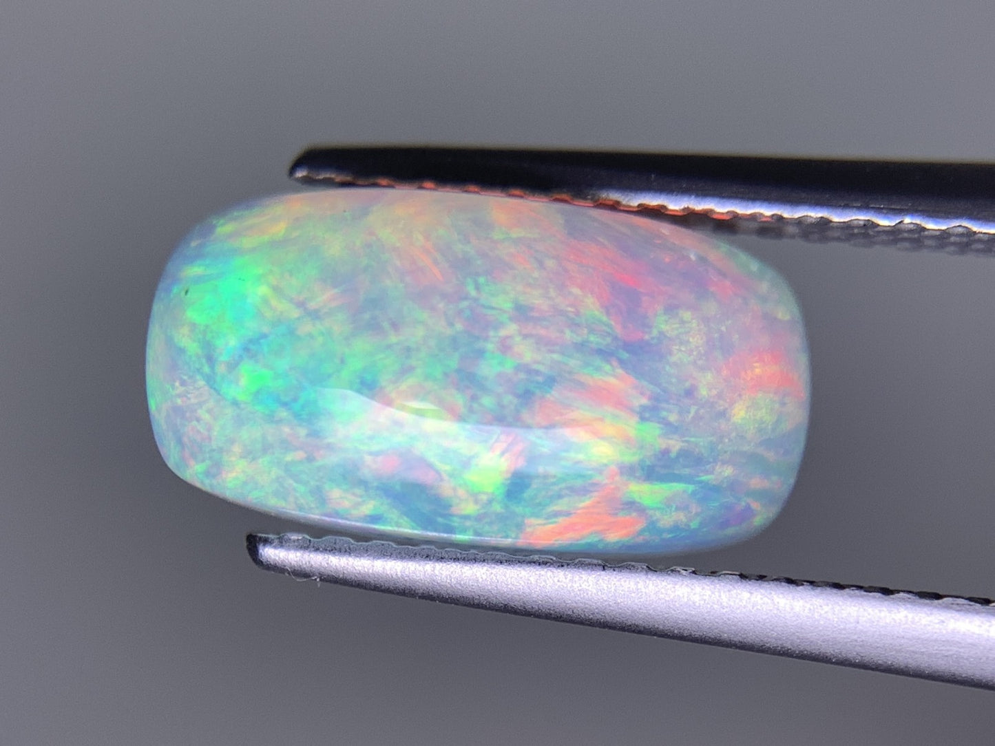 オパール 天然 1.812ct 宝石ソーティング付き 12.2㎜×6.5㎜×4.2㎜ ルース（ 裸石 ） 5154Y