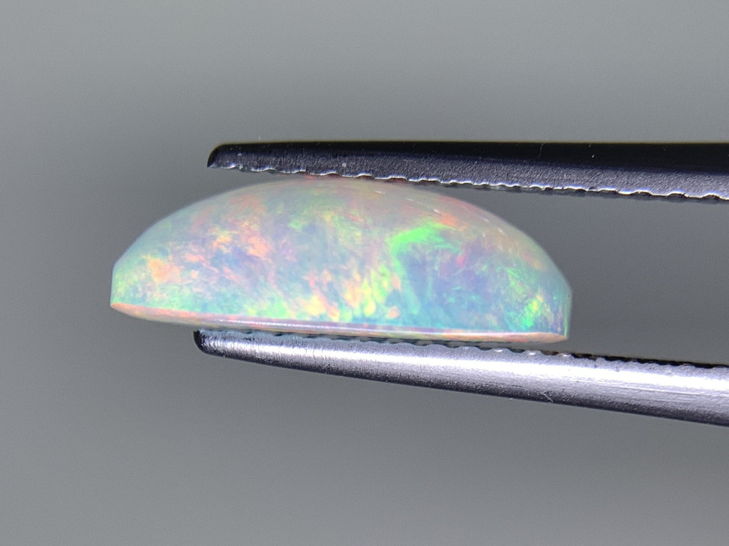 オパール 天然 1.812ct 宝石ソーティング付き 12.2㎜×6.5㎜×4.2㎜ ルース（ 裸石 ） 5154Y