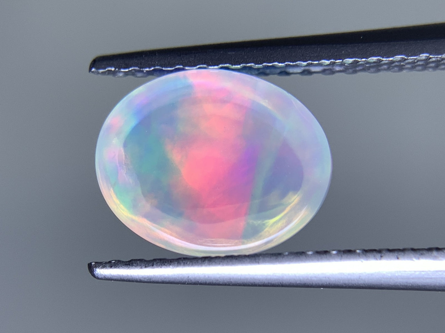 オパール 天然  1.488ct  宝石ソーティング付き  8.9㎜×7.0㎜×4.7㎜  ルース（ 裸石 ）  5158Y