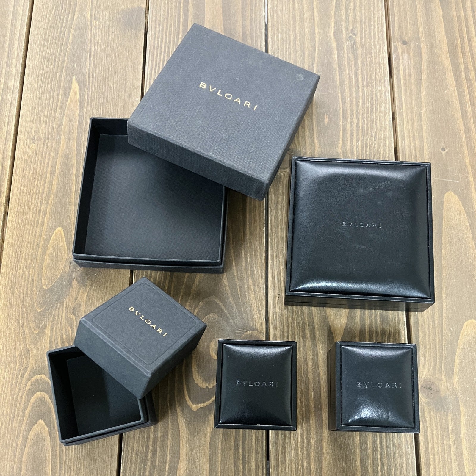 ソウマタケヒサさま　　カルティエ　リングケースとジュエリーボックスの空箱　２点 Cartier カルティエ アクセサリーケース ジュエリーケース リング