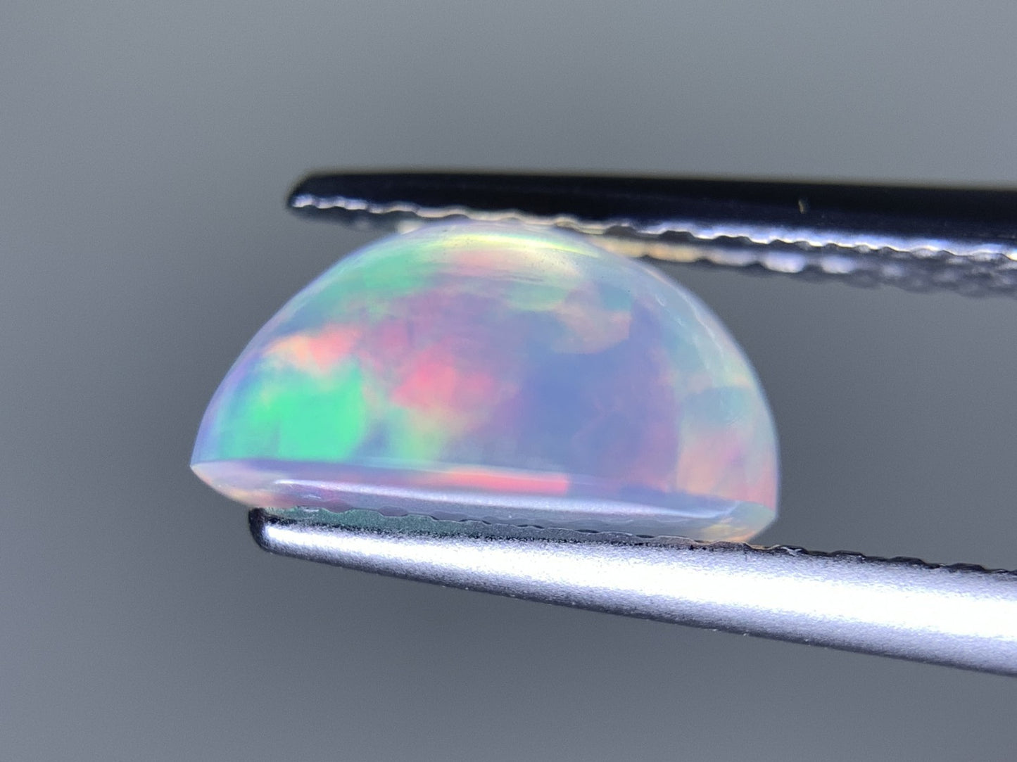 オパール 天然  1.488ct  宝石ソーティング付き  8.9㎜×7.0㎜×4.7㎜  ルース（ 裸石 ）  5158Y