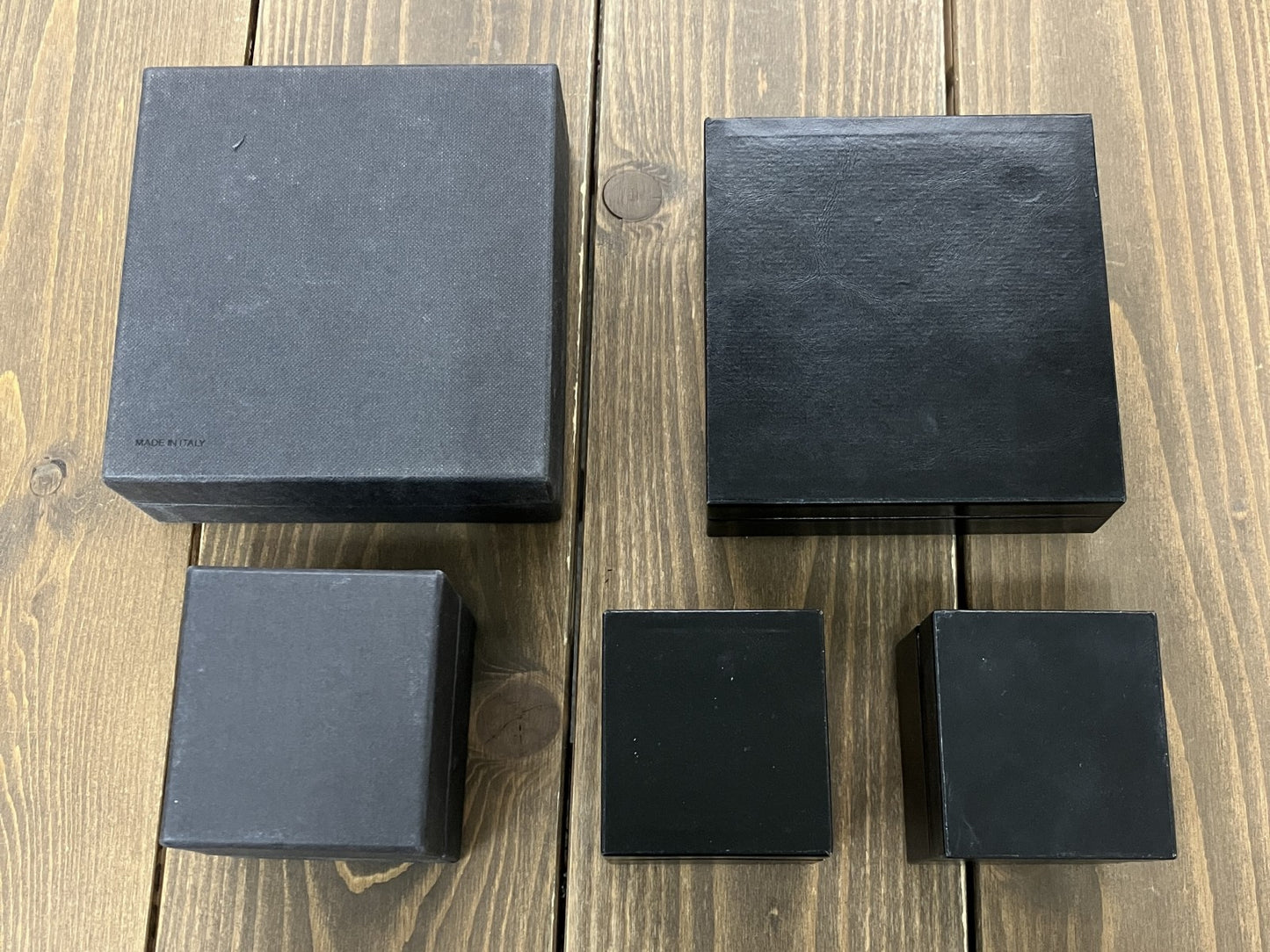 BVLGARI ブルガリ リングケース ネックレスケース 空箱 アクセサリー ジュエリーボックス 8704YY