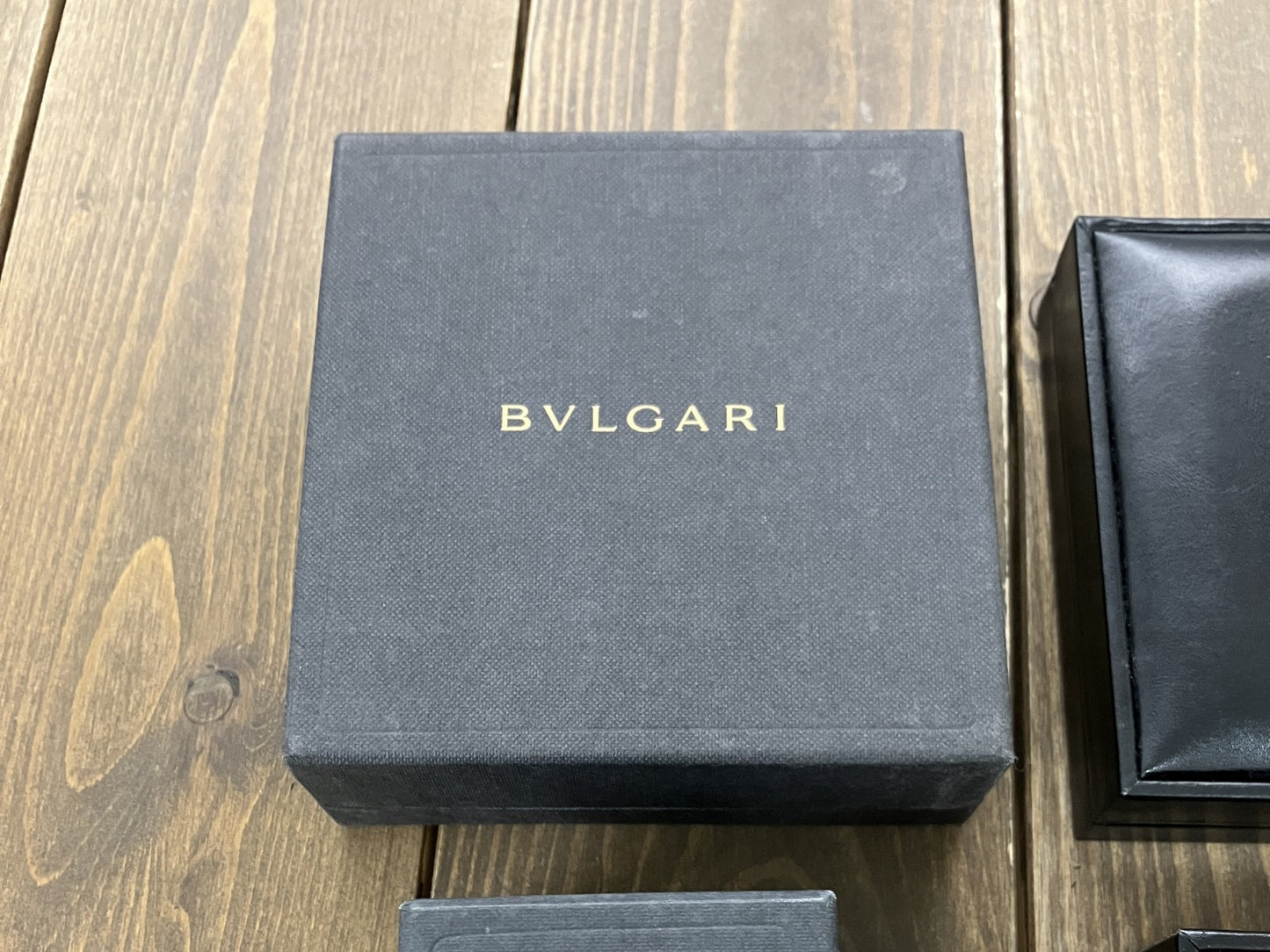 BVLGARI ブルガリ リングケース ネックレスケース 空箱 アクセサリー ジュエリーボックス 8704YY