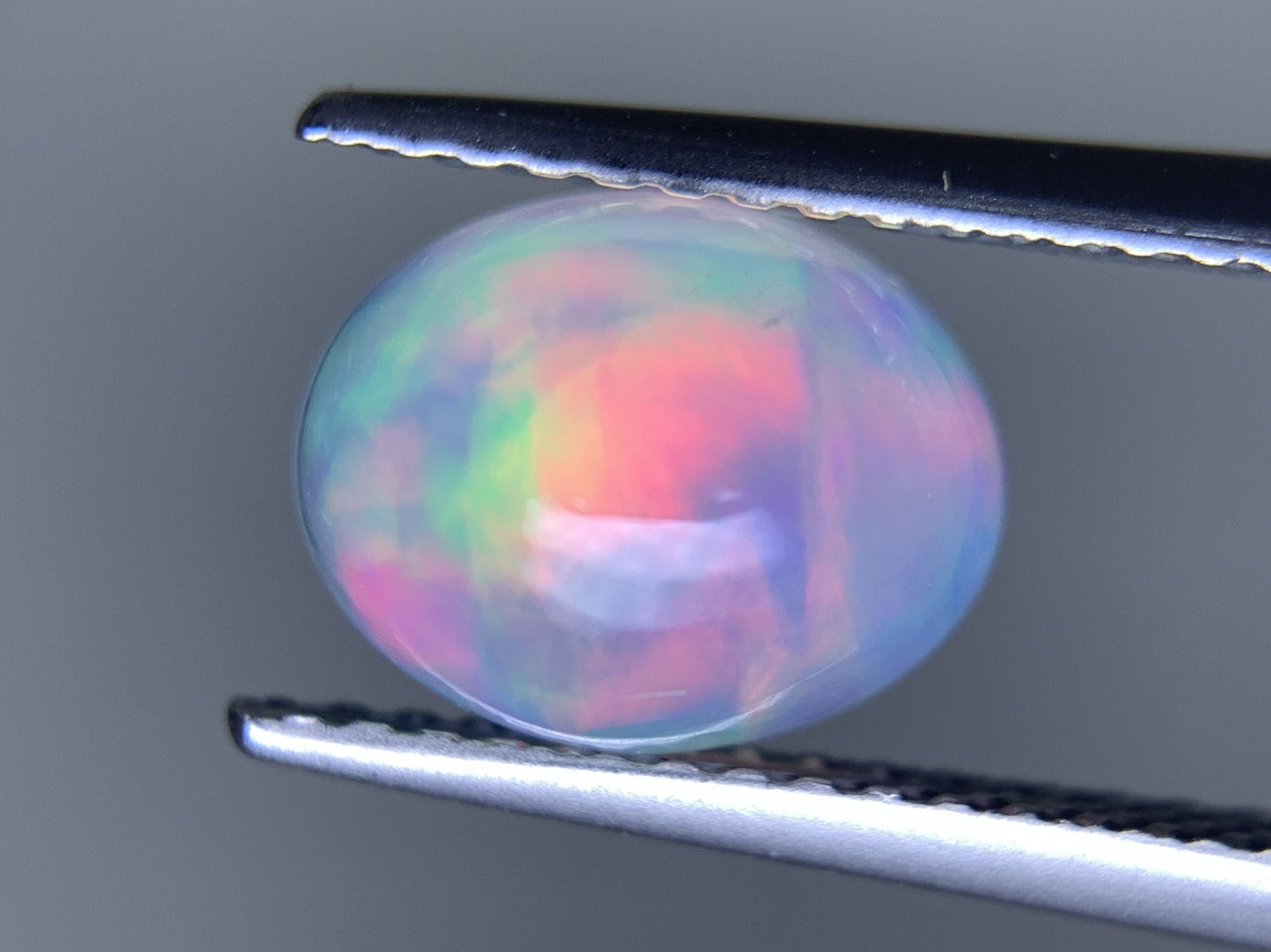 オパール 天然  1.488ct  宝石ソーティング付き  8.9㎜×7.0㎜×4.7㎜  ルース（ 裸石 ）  5158Y