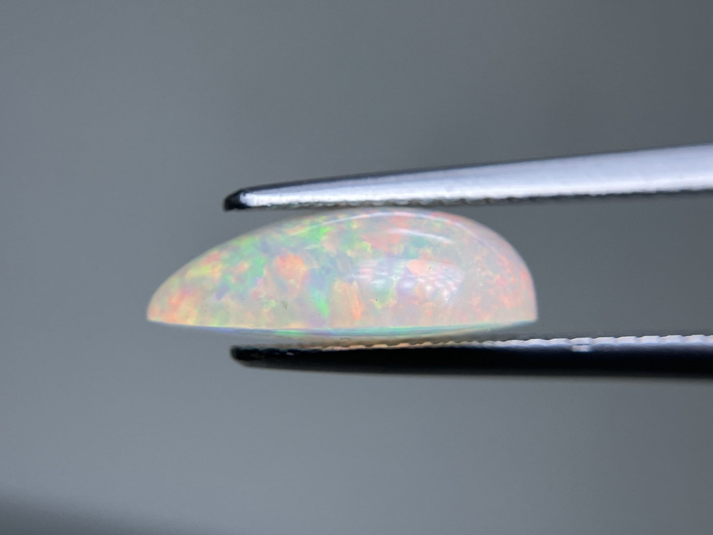 オパール 2.826ct 宝石ソーティング付き  13.8㎜×9.7㎜×4.7㎜  ルース（ 裸石 ） 3479YY