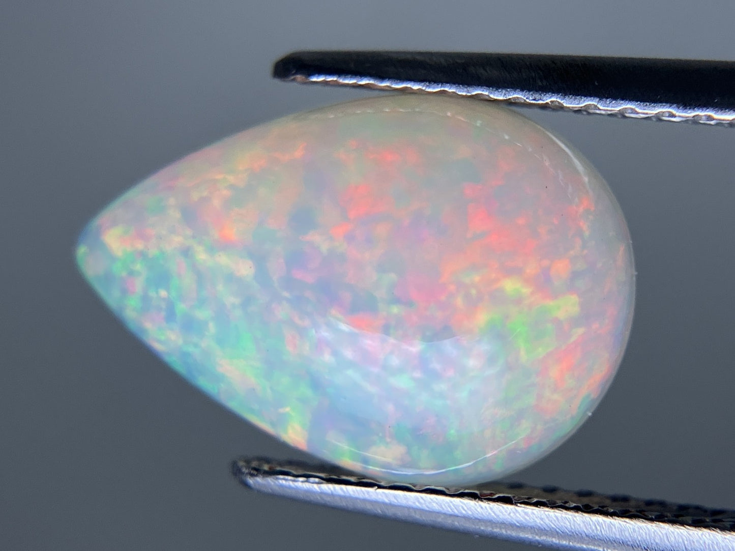 オパール 2.826ct 宝石ソーティング付き  13.8㎜×9.7㎜×4.7㎜  ルース（ 裸石 ） 3479YY