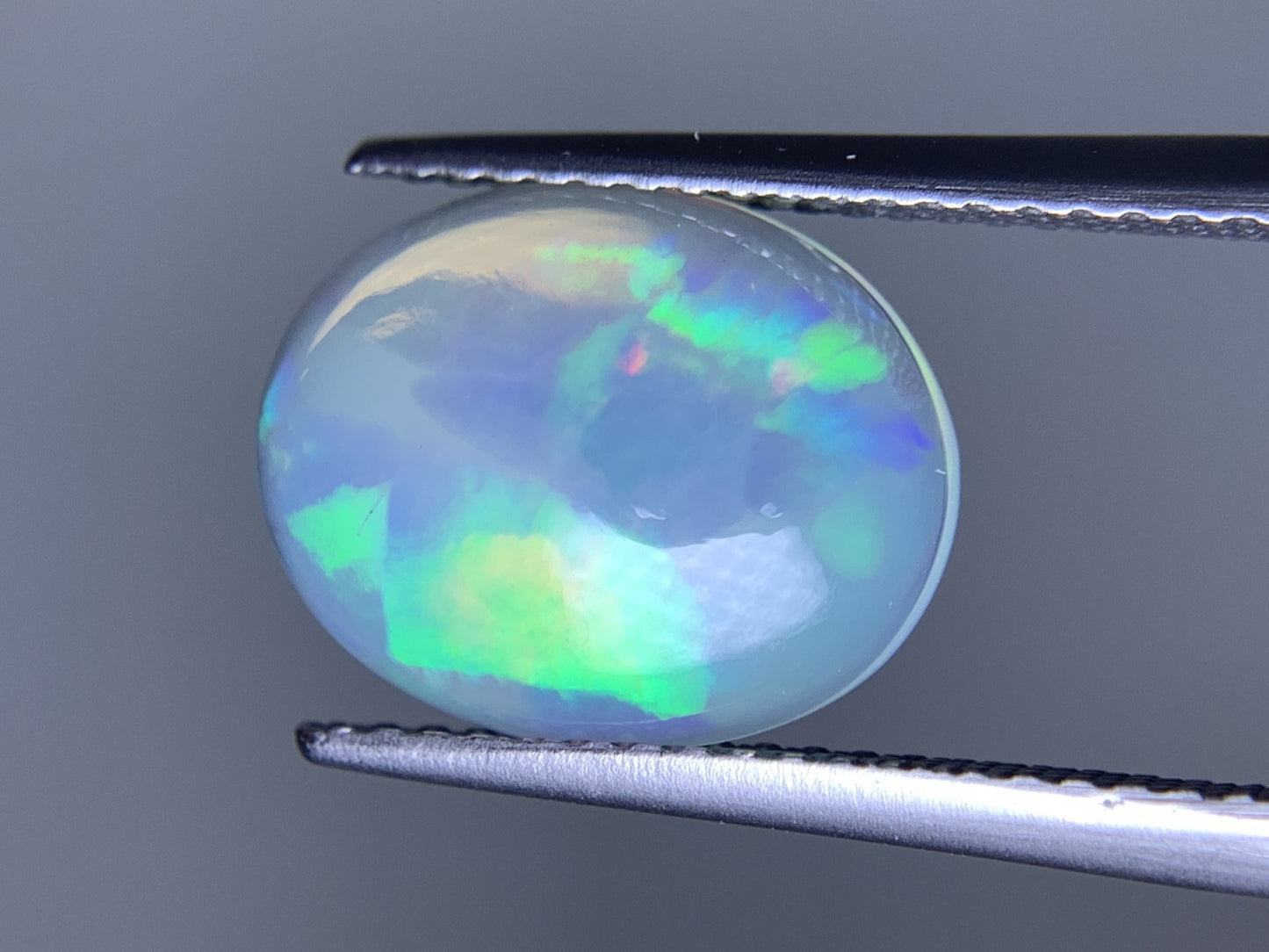 オパール 天然  2.078ct  宝石ソーティング付き  12.5㎜×9.8㎜×3.5㎜  ルース（ 裸石 ）  5162Y