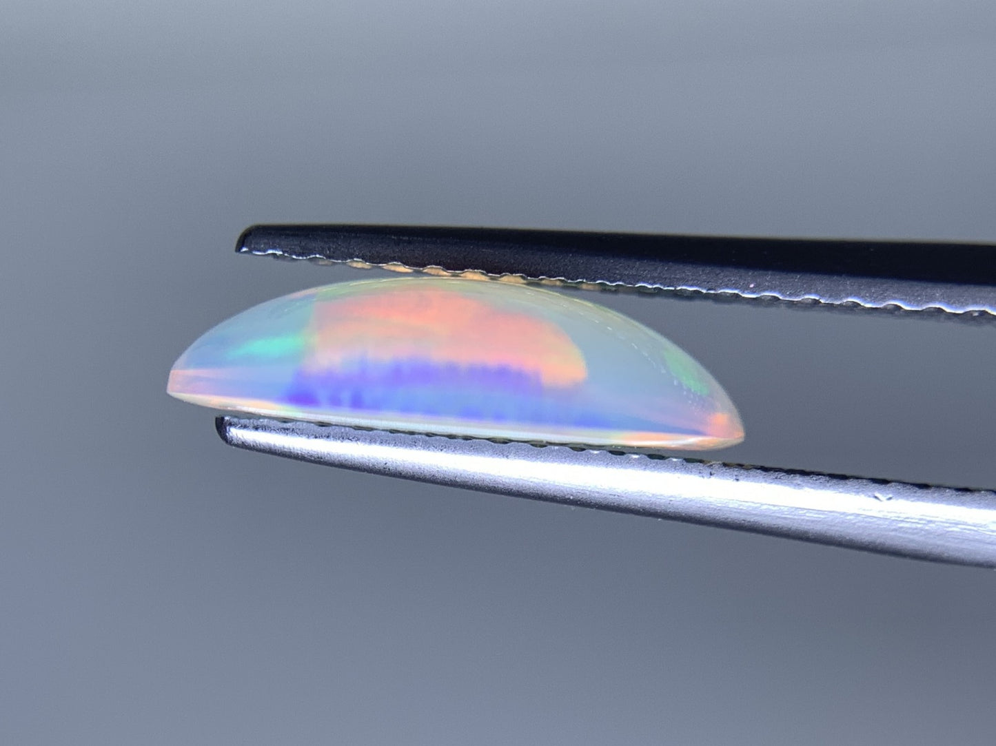 オパール 天然  2.078ct  宝石ソーティング付き  12.5㎜×9.8㎜×3.5㎜  ルース（ 裸石 ）  5162Y