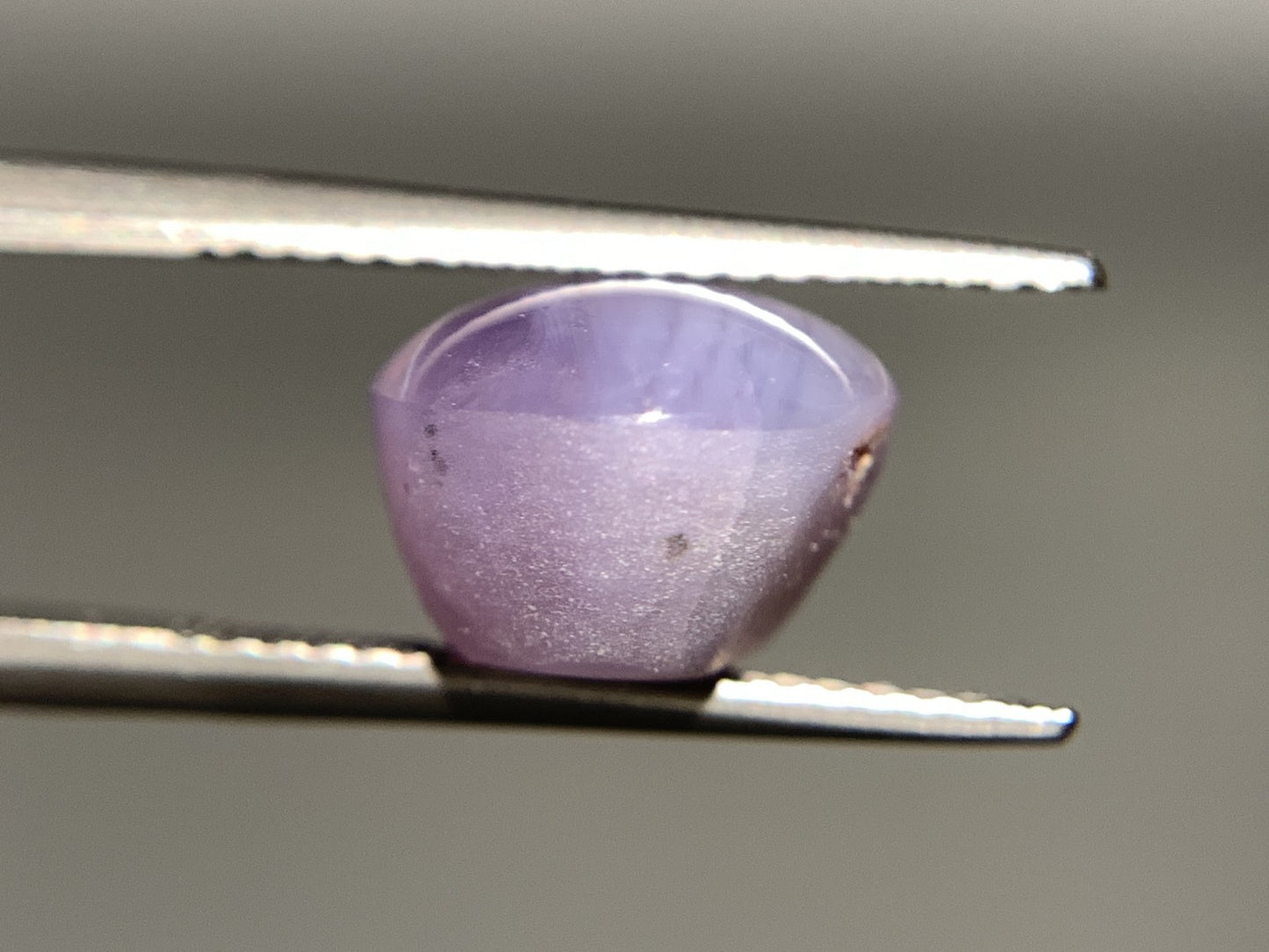 スターサファイア 10.014ct  宝石ソーティング付き  12.1㎜×9.9㎜×7.4㎜  天然 ルース（ 裸石 ） 4650Y