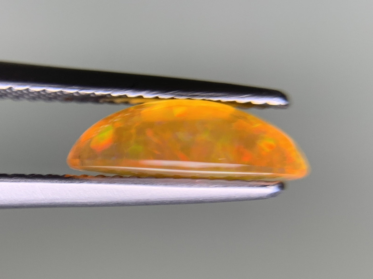 ファイアオパール 1.827ct 宝石ソーティング付き 12.1㎜×7.1㎜×4.0㎜ ルース（ 裸石 ） 4138Y