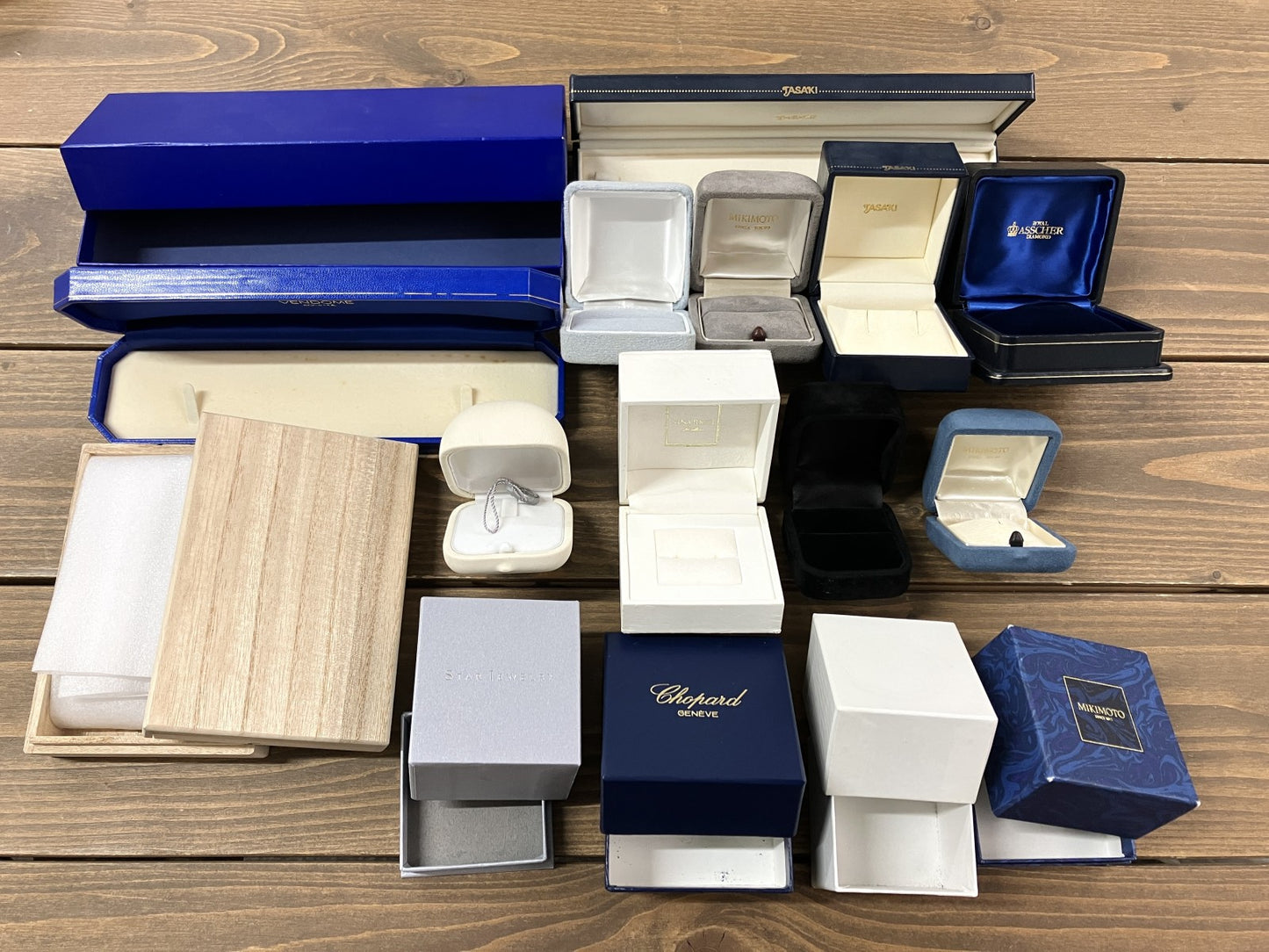 ジュエリーケースセット 空き箱 保存やハンドメイドなどに♪ 8706YY