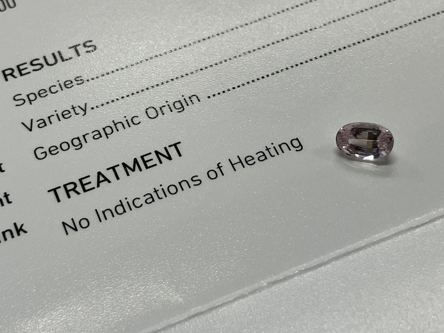 サファイア 1.20ct GIA鑑別書付き 非加熱 7.51㎜×4.93㎜×3.64㎜ ルース（ 裸石 ） 3827YY