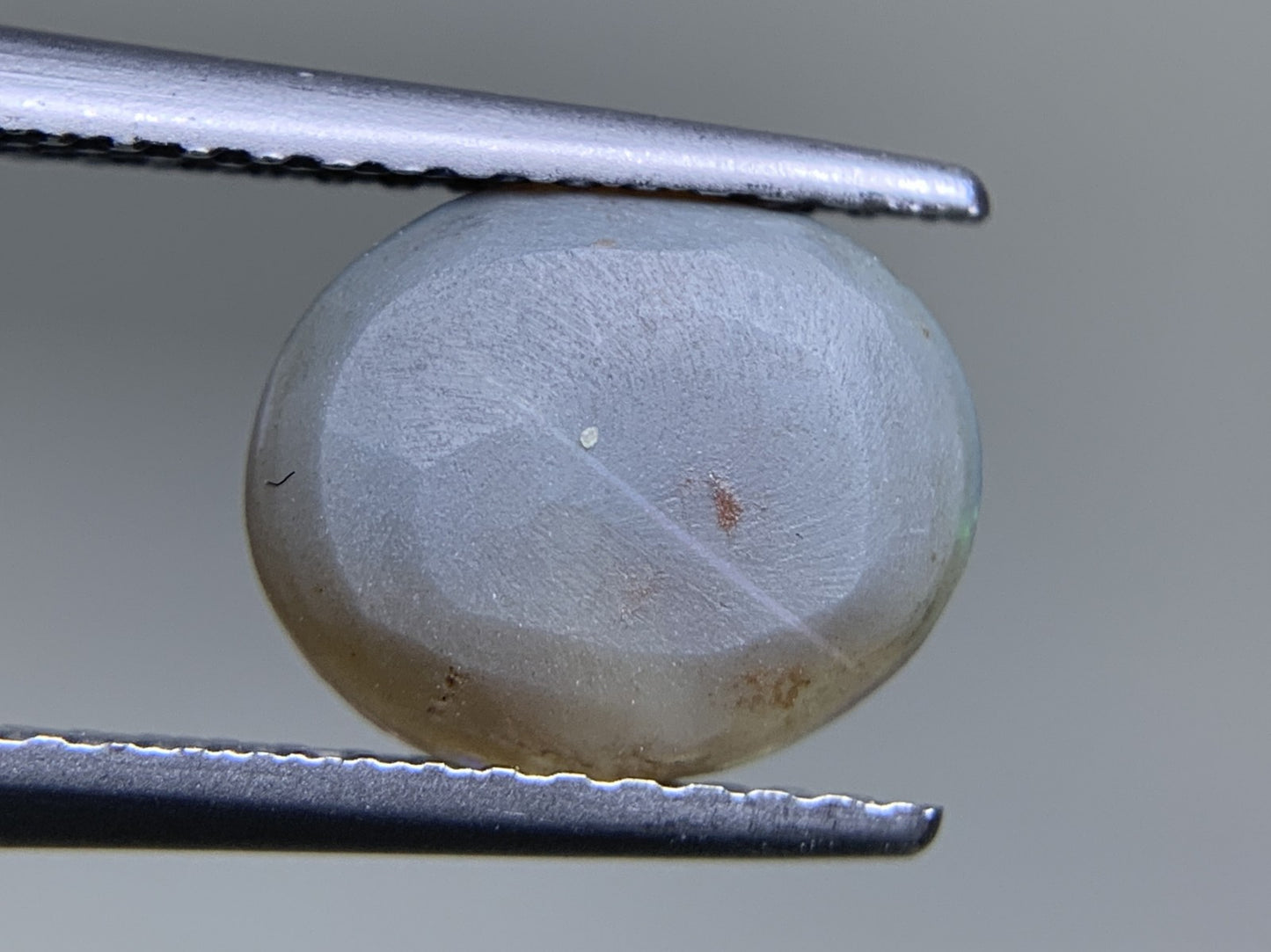 ブラックオパール 天然 1.214ct カン有り 宝石ソーティング付き 9.2㎜×7.7㎜×2.7㎜ ルース（ 裸石 ） 6329Y
