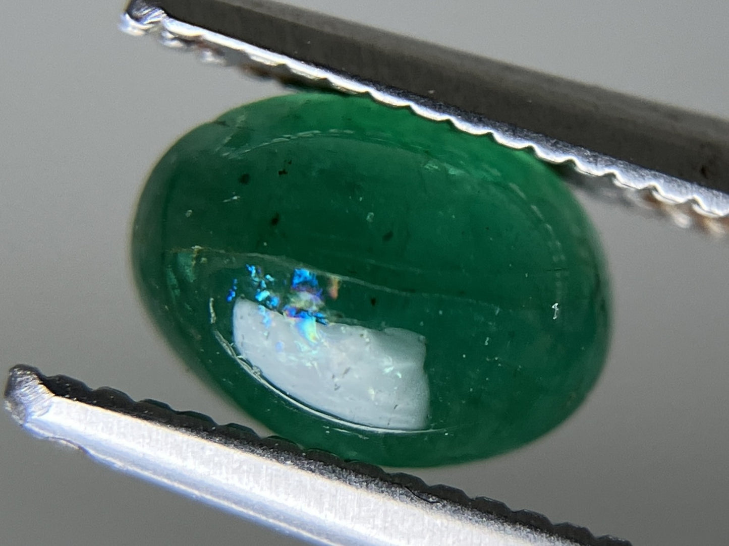 エメラルド 天然 1.121ct 中央宝石ソーティング付き 7.2㎜×5.2㎜×4.0㎜ 天然 ルース（ 裸石 ） 5674YY