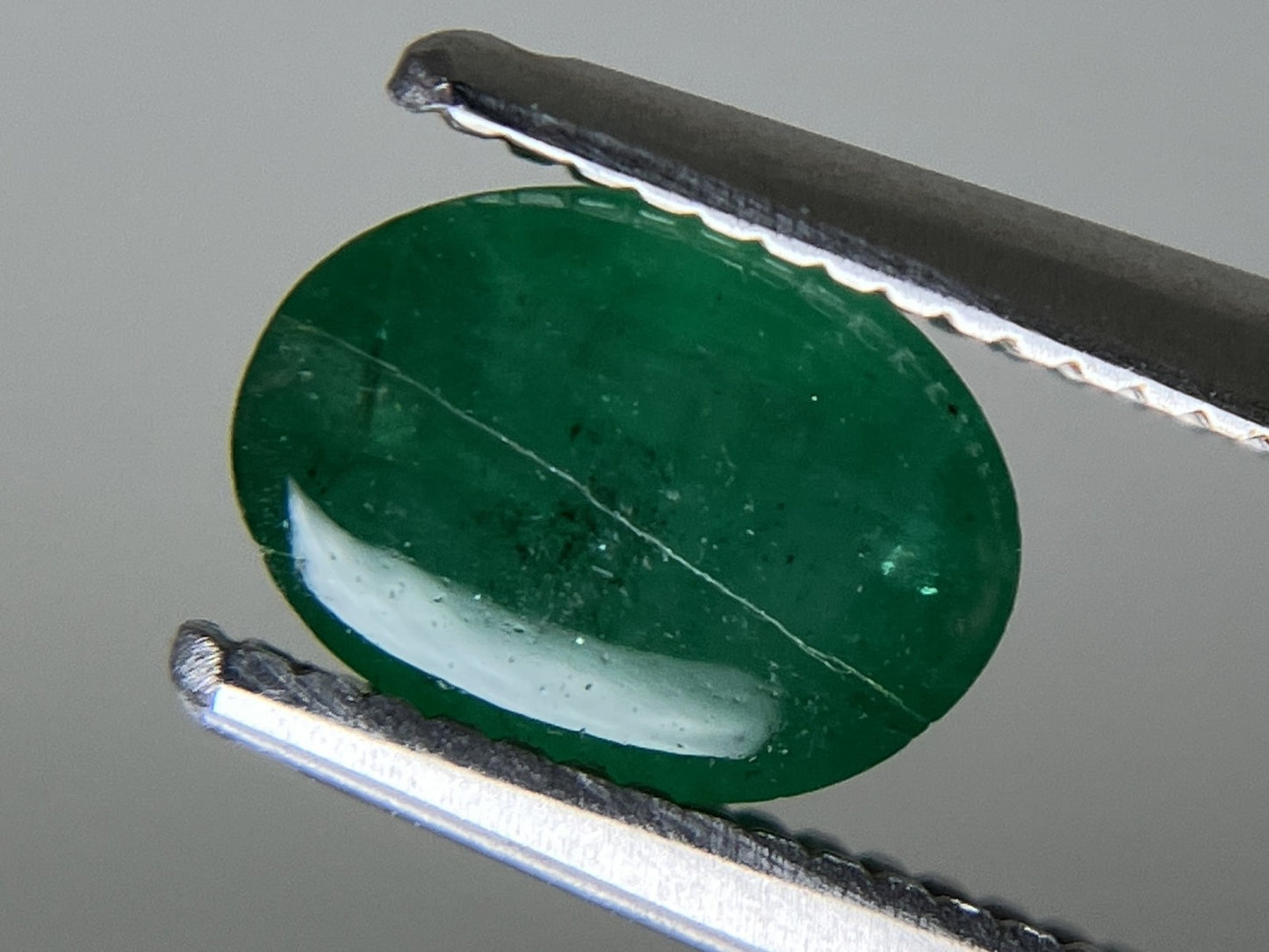 エメラルド 天然 1.121ct 中央宝石ソーティング付き 7.2㎜×5.2㎜×4.0㎜ 天然 ルース（ 裸石 ） 5674YY