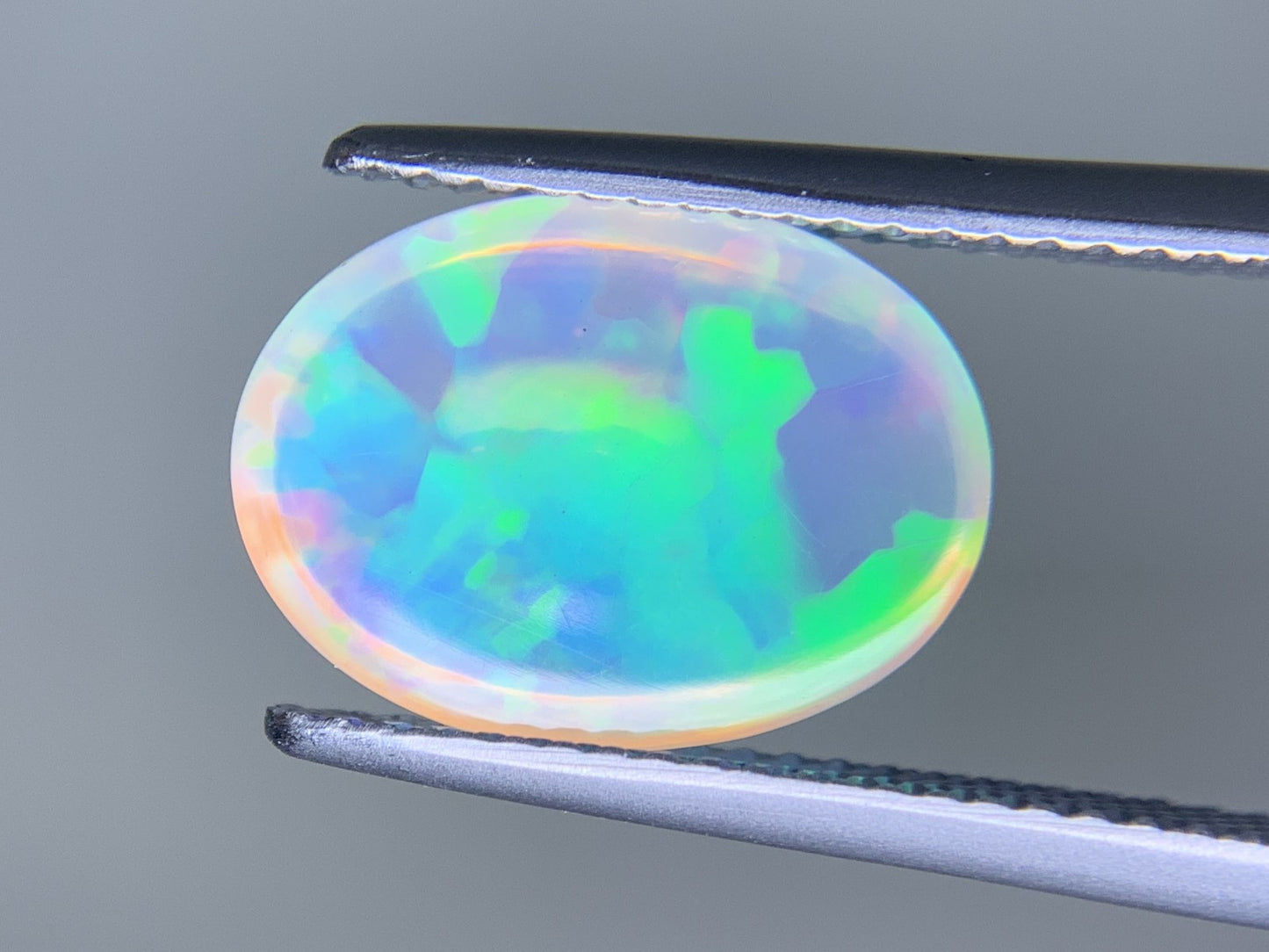 ハニカムオパール 2.673ct  宝石ソーティング付き  13.1㎜×9.7㎜×4.8㎜  ルース（ 裸石 ） 3885Y