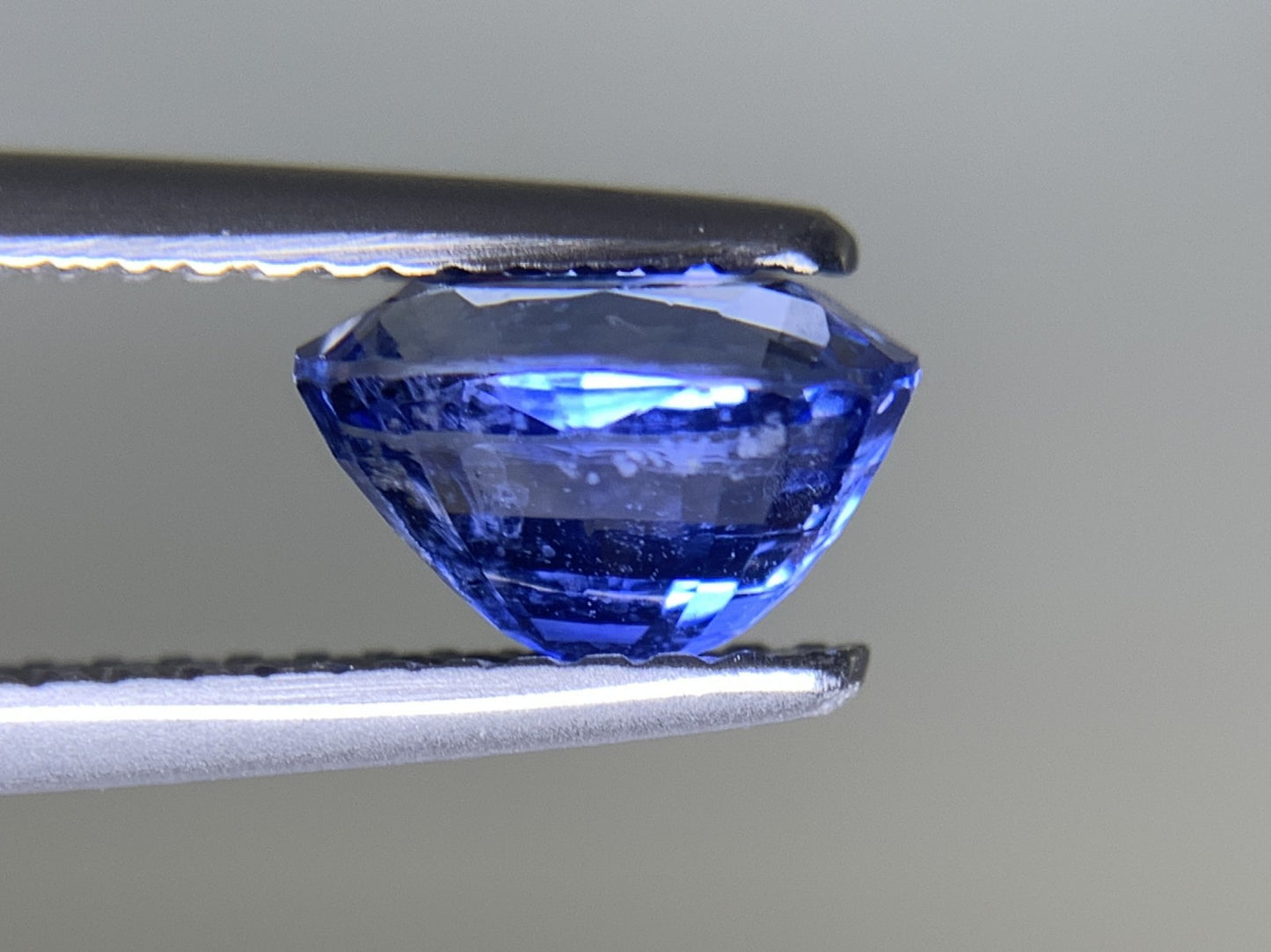 サファイア 1.746ct  宝石ソーティング付き  7.6㎜×5.2㎜×4.9㎜ ルース（ 裸石 ） 2022Y