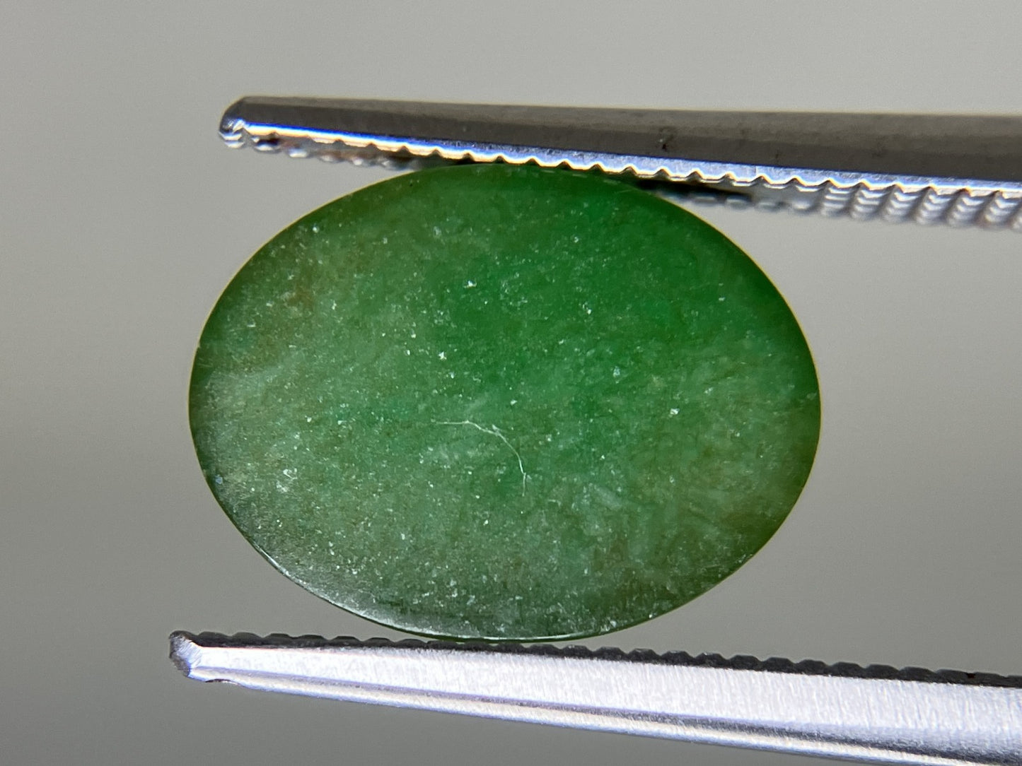 ヒスイ 翡翠 天然 3.548ct 宝石ソーティング付き 11.5㎜×8.9㎜×3.6㎜ ルース（ 裸石 ） 5553YY