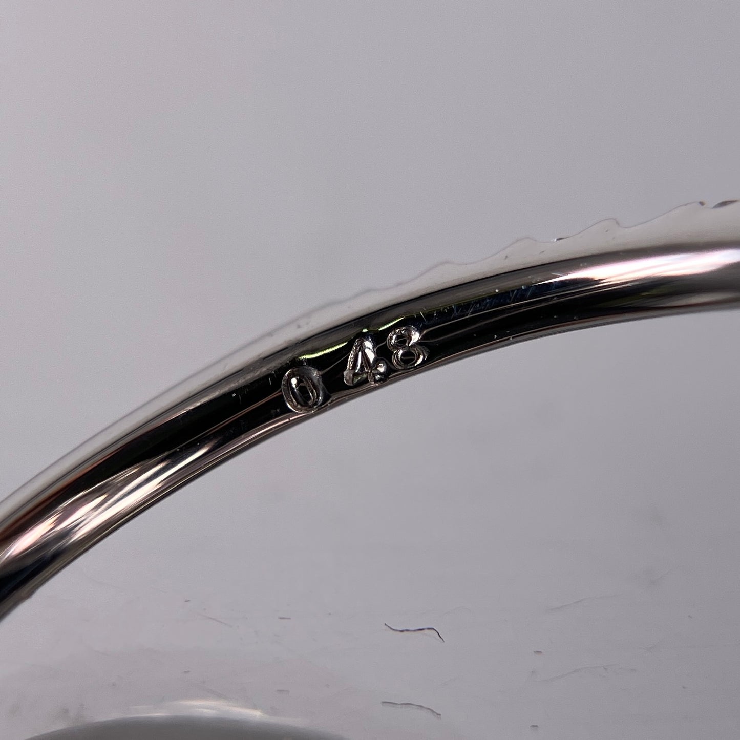 サファイア 1.95ct パパラチャ Padparadscha 非加熱 No heat AIGS鑑別書 D0.48ct PT900 4.4g 指輪 （JP11号） サイズ直し無料 8712K
