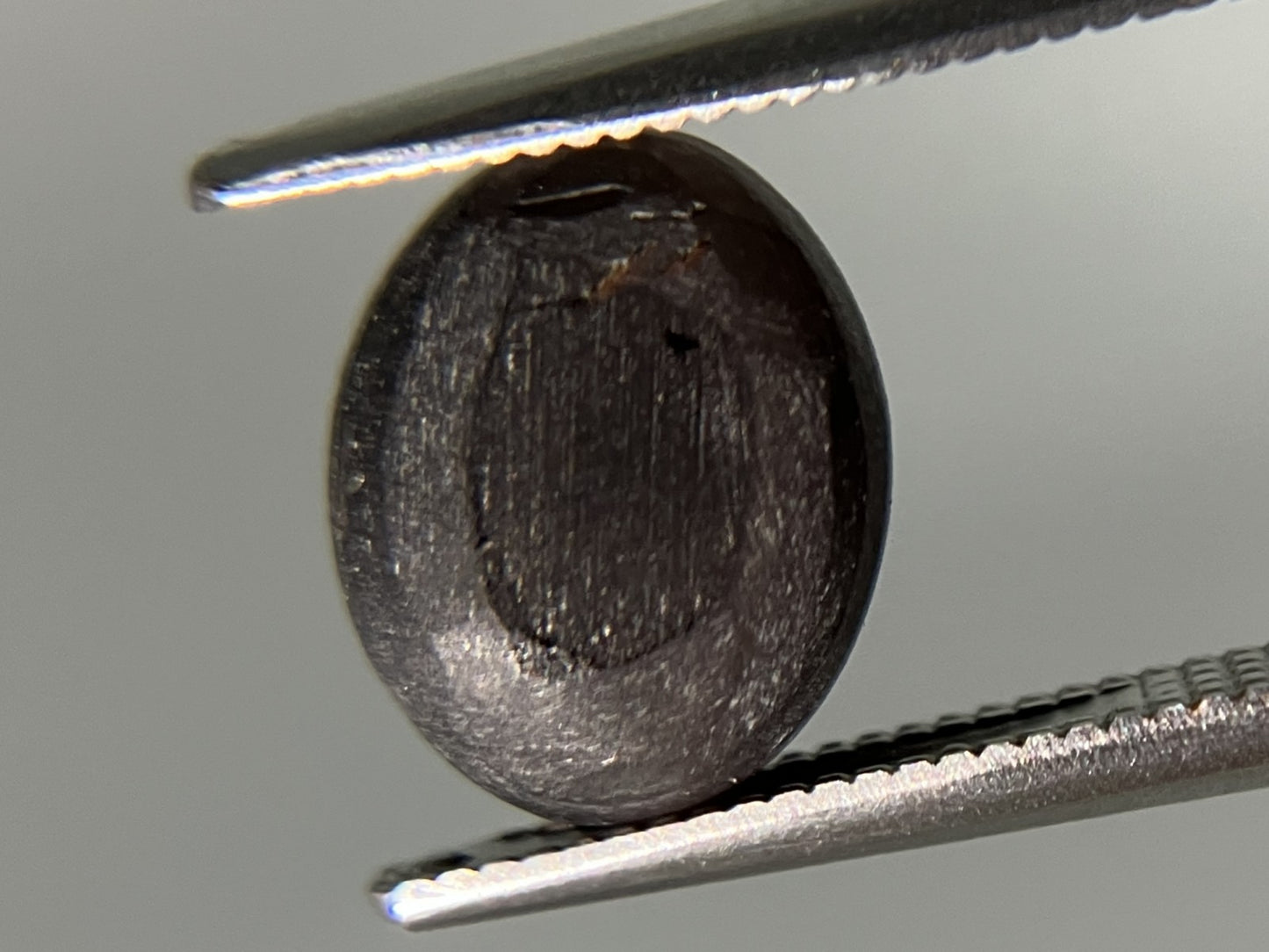 シリマナイトキャッツアイ  天然   4.251ct   宝石ソーティング付き   10.0㎜×7.8㎜×5.8㎜    天然 ルース（ 裸石 ）  5087YY