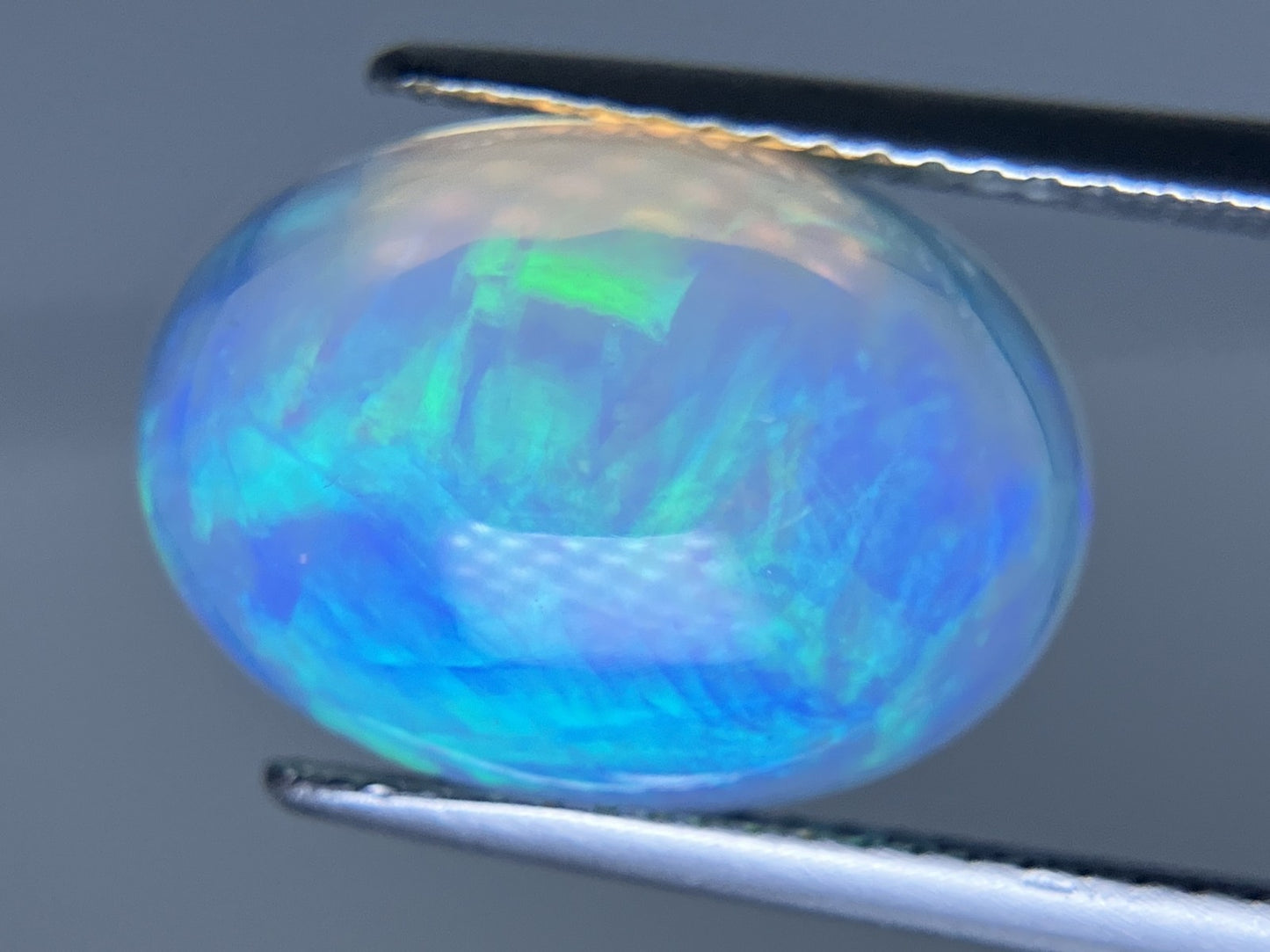 オパール 5.115ct 宝石ソーティング付き 15.1㎜×11.0㎜×6.2㎜ ルース（ 裸石 ） 3906YY