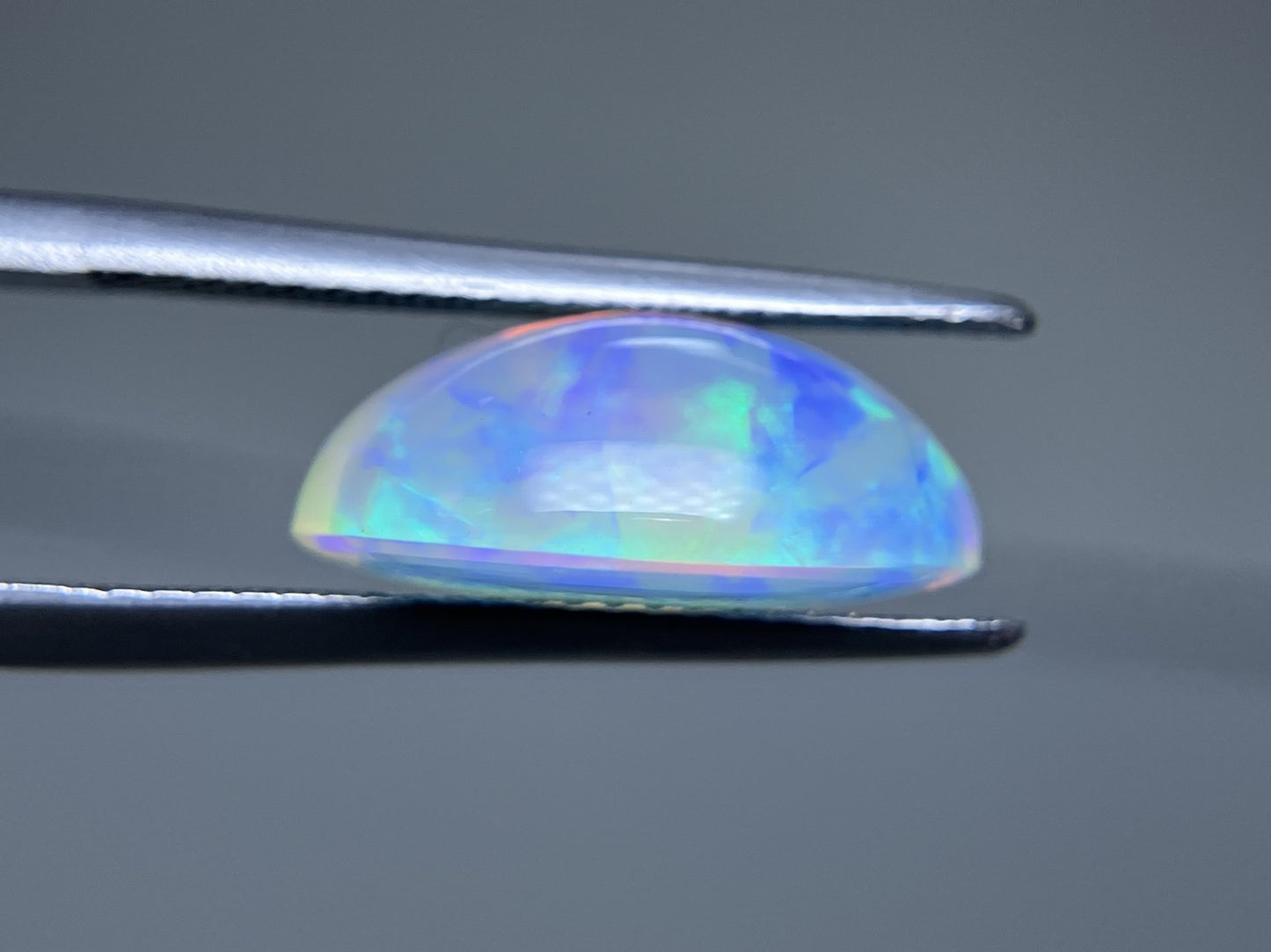 オパール 5.115ct 宝石ソーティング付き 15.1㎜×11.0㎜×6.2㎜ ルース（ 裸石 ） 3906YY
