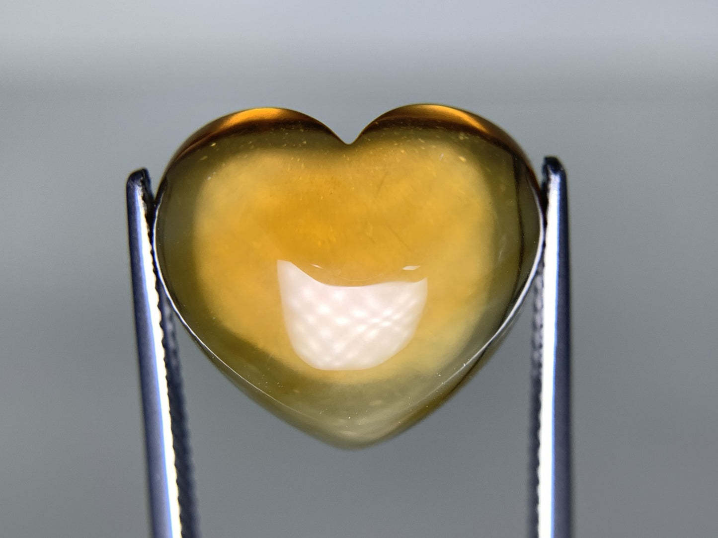 シトリン 天然 14.286ct 宝石ソーティング付き 17.0㎜×15.6㎜×7.5㎜ ルース（ 裸石 ） 7259Y