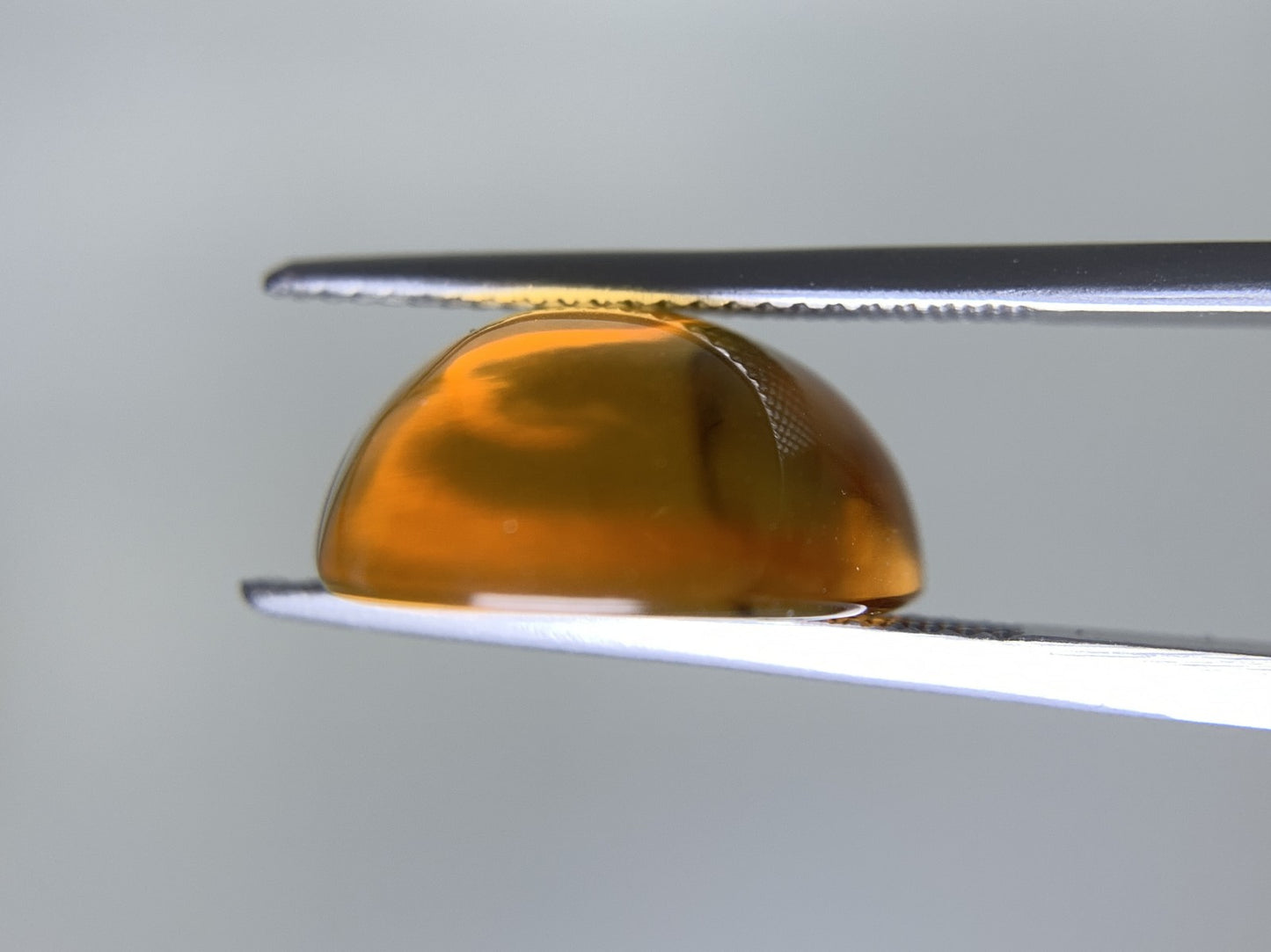 シトリン 天然 14.286ct 宝石ソーティング付き 17.0㎜×15.6㎜×7.5㎜ ルース（ 裸石 ） 7259Y